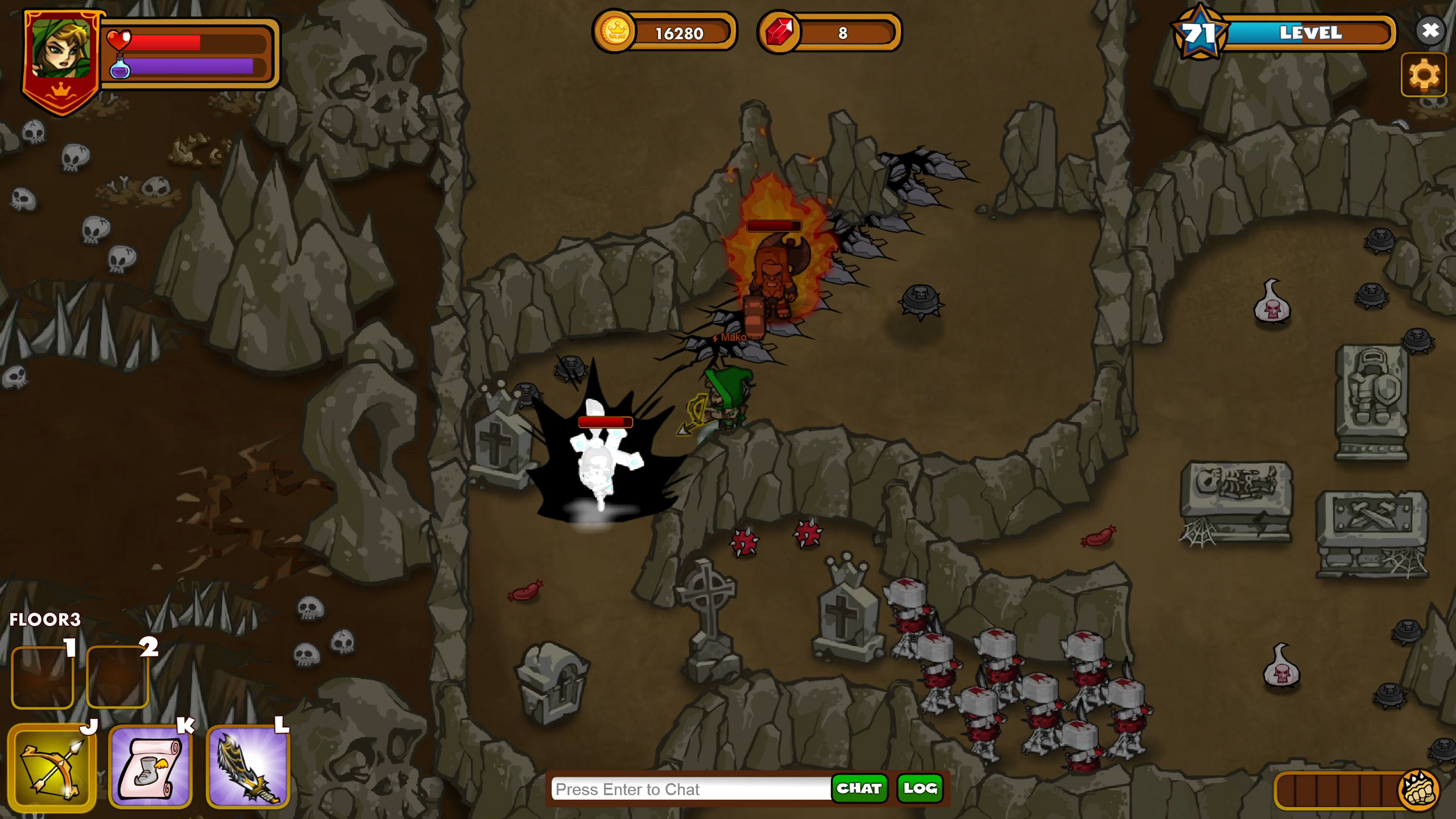 Dungeon Rampage screenshot 7