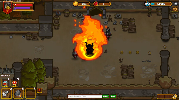 Dungeon Rampage screenshot