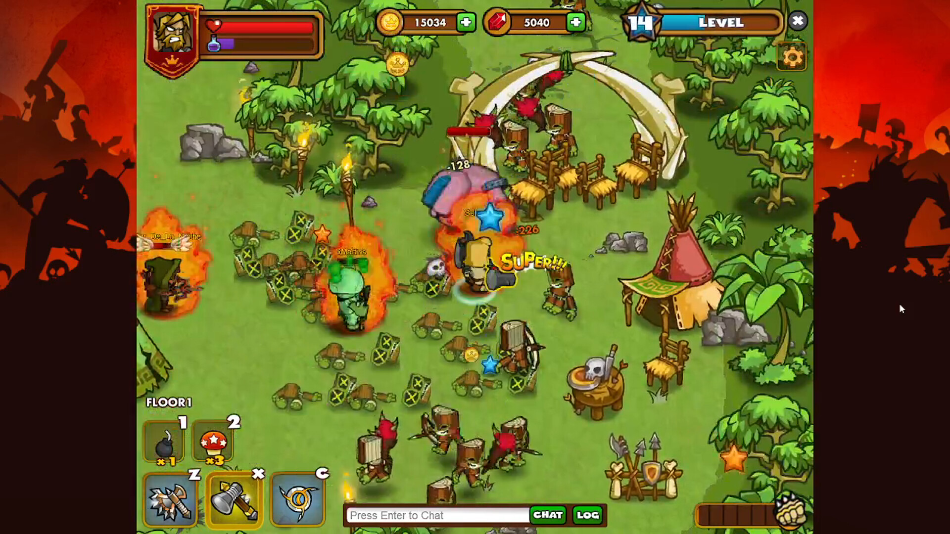 Dungeon Rampage on Steam