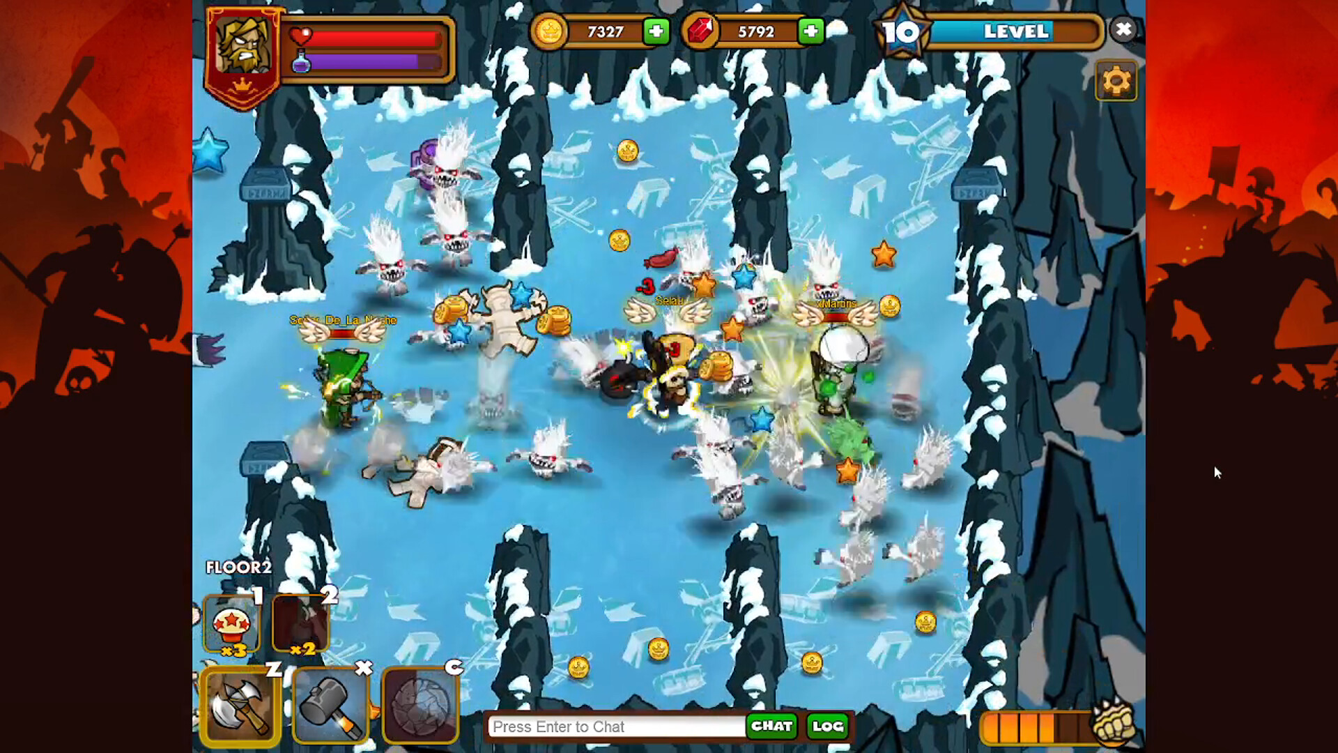 Dungeon Rampage on Steam
