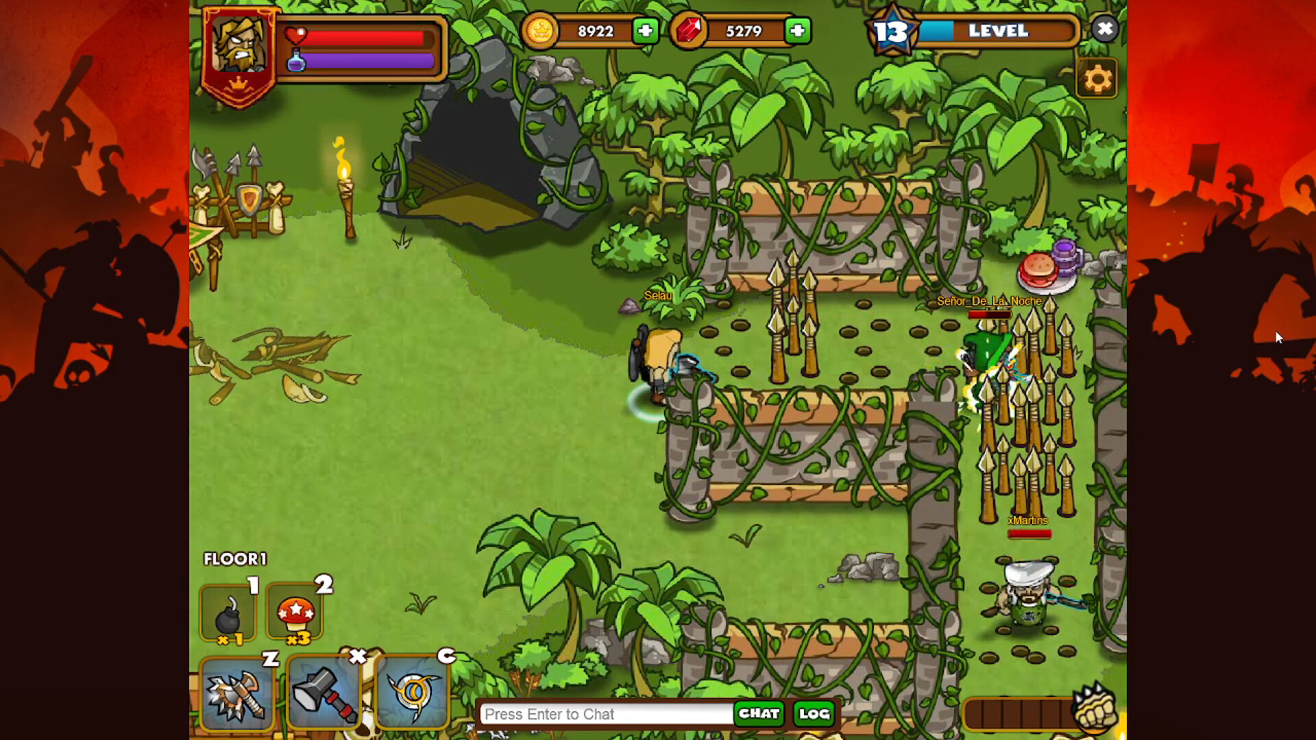 Dungeon Rampage on Steam