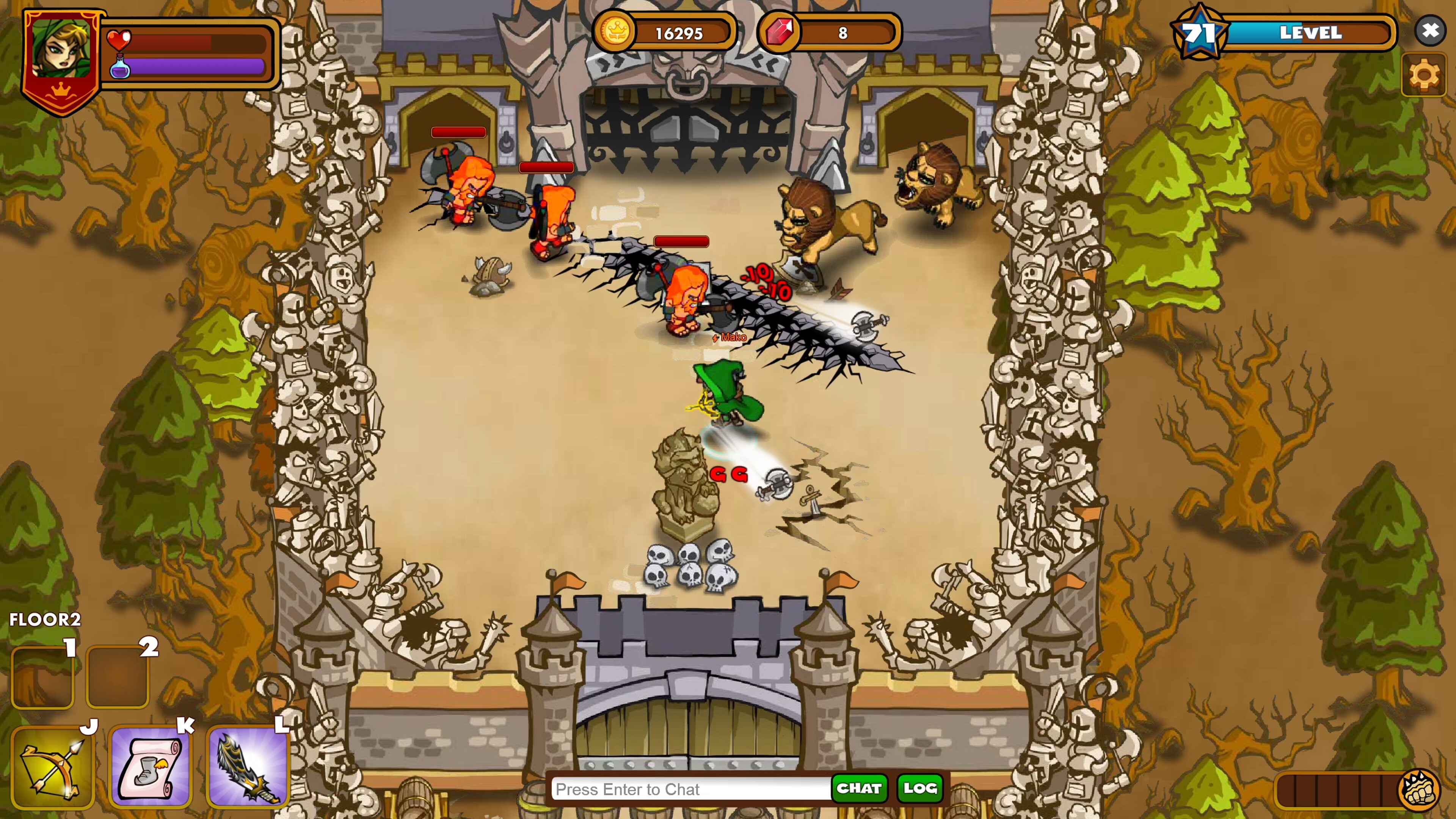 Dungeon Rampage screenshot 10