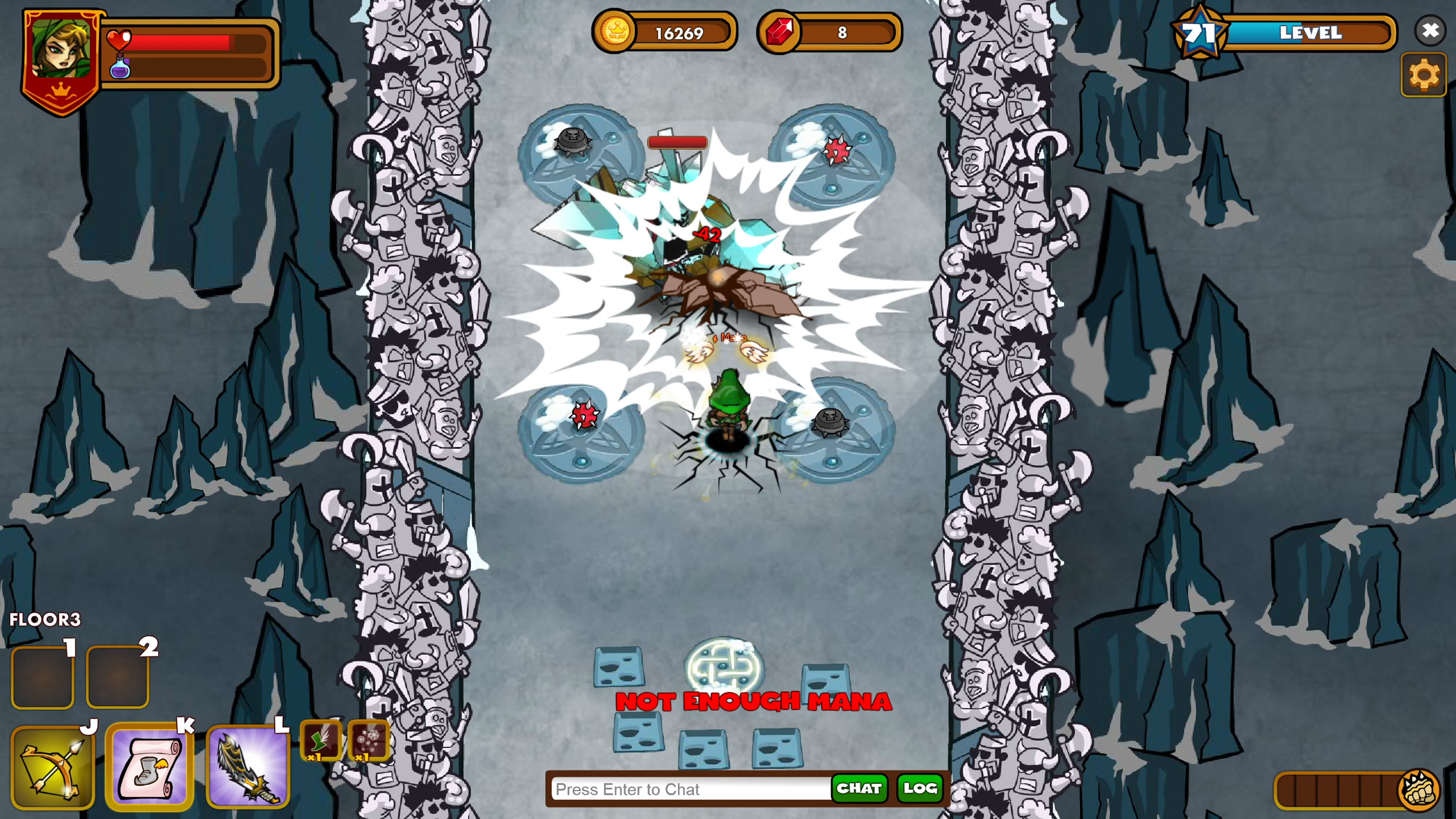 Dungeon Rampage screenshot 5