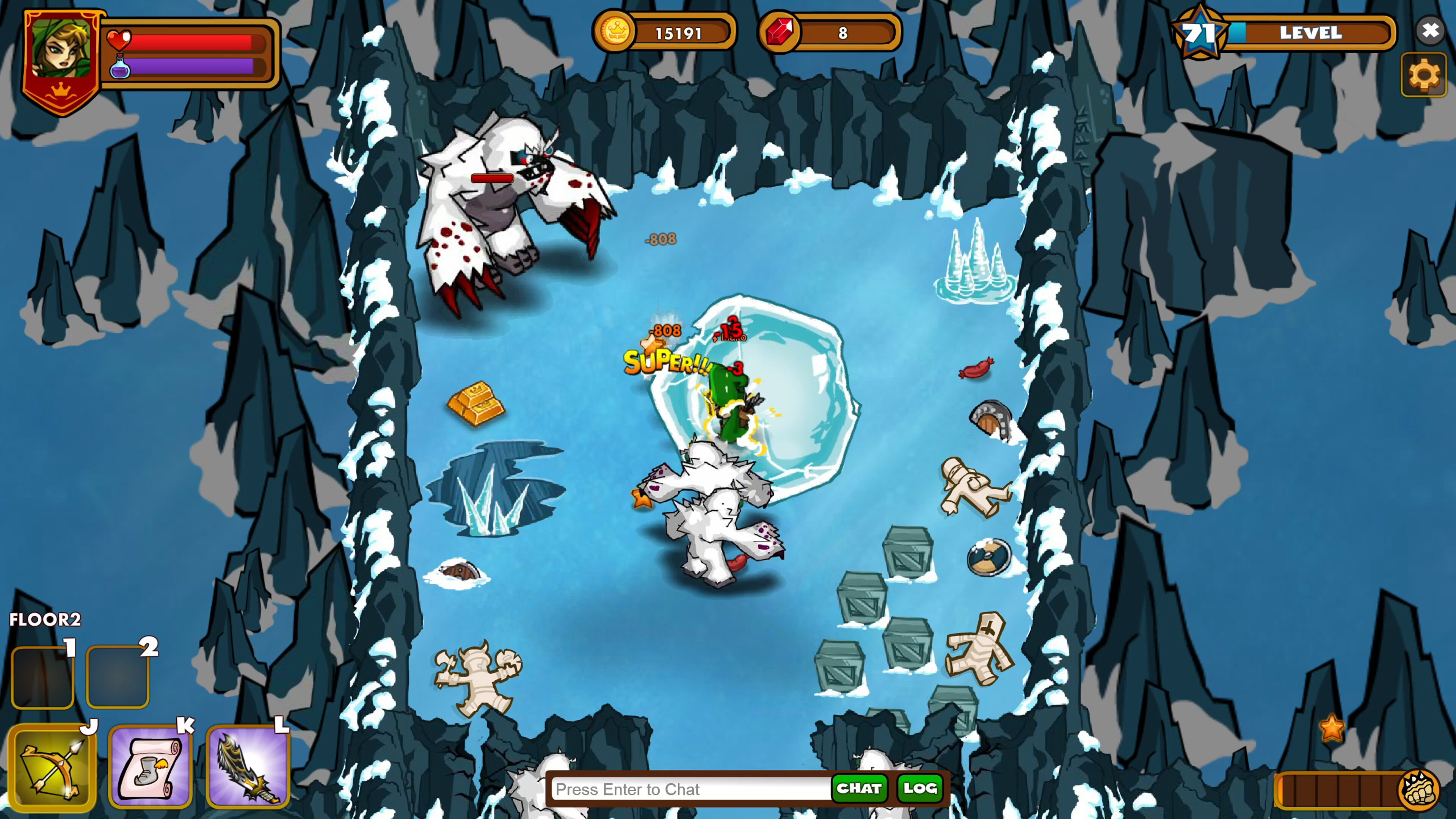 Dungeon Rampage screenshot 6