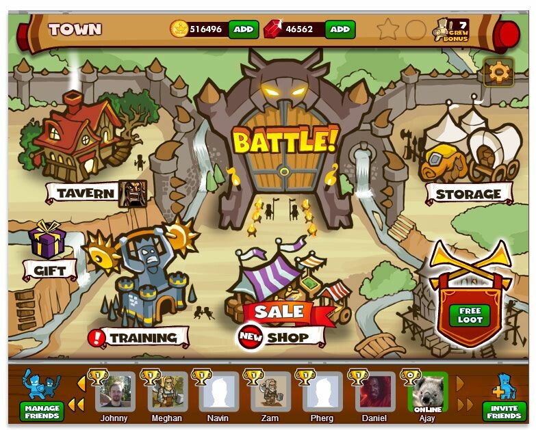 Dungeon Rampage on Steam