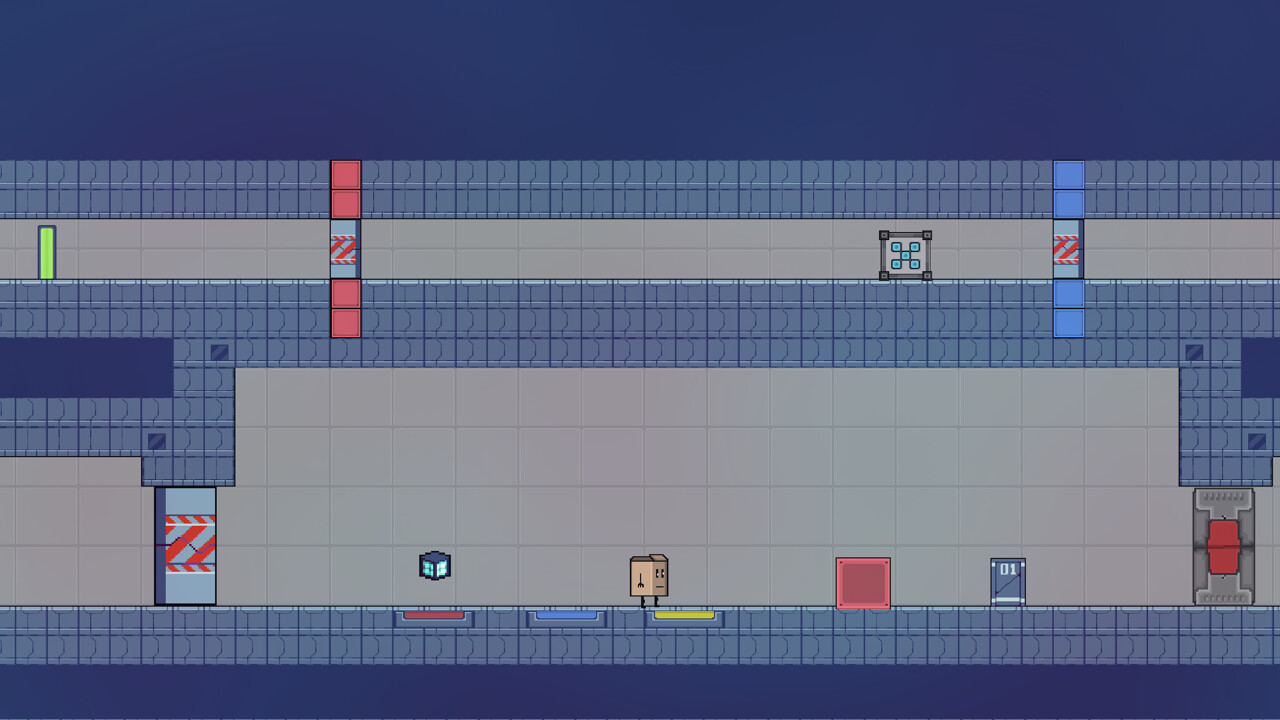 BlockBot: Puzzle Journey screenshot 1
