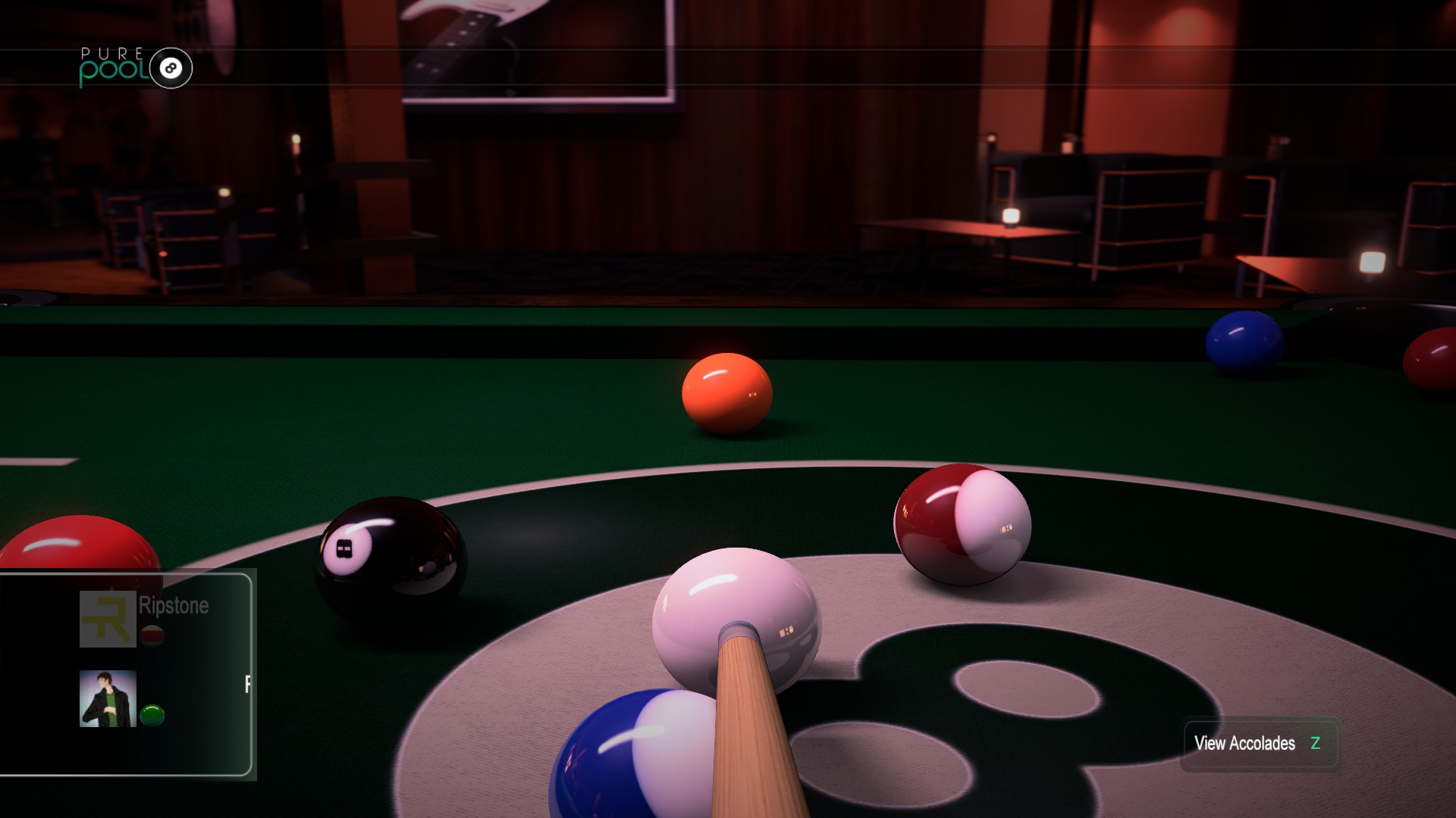 Pure Pool Soundtrack screenshot 4