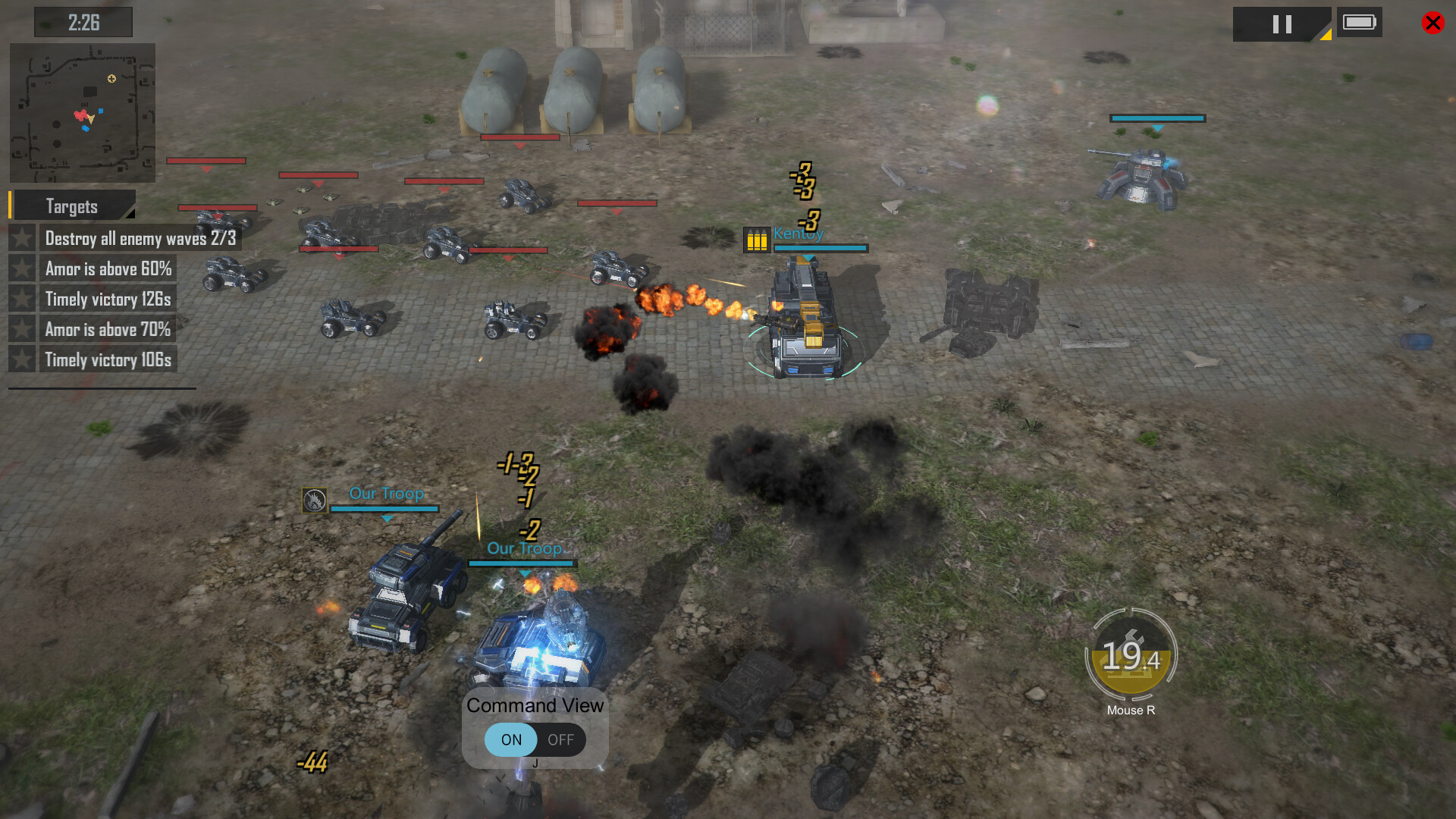 DeathGearX screenshot 16