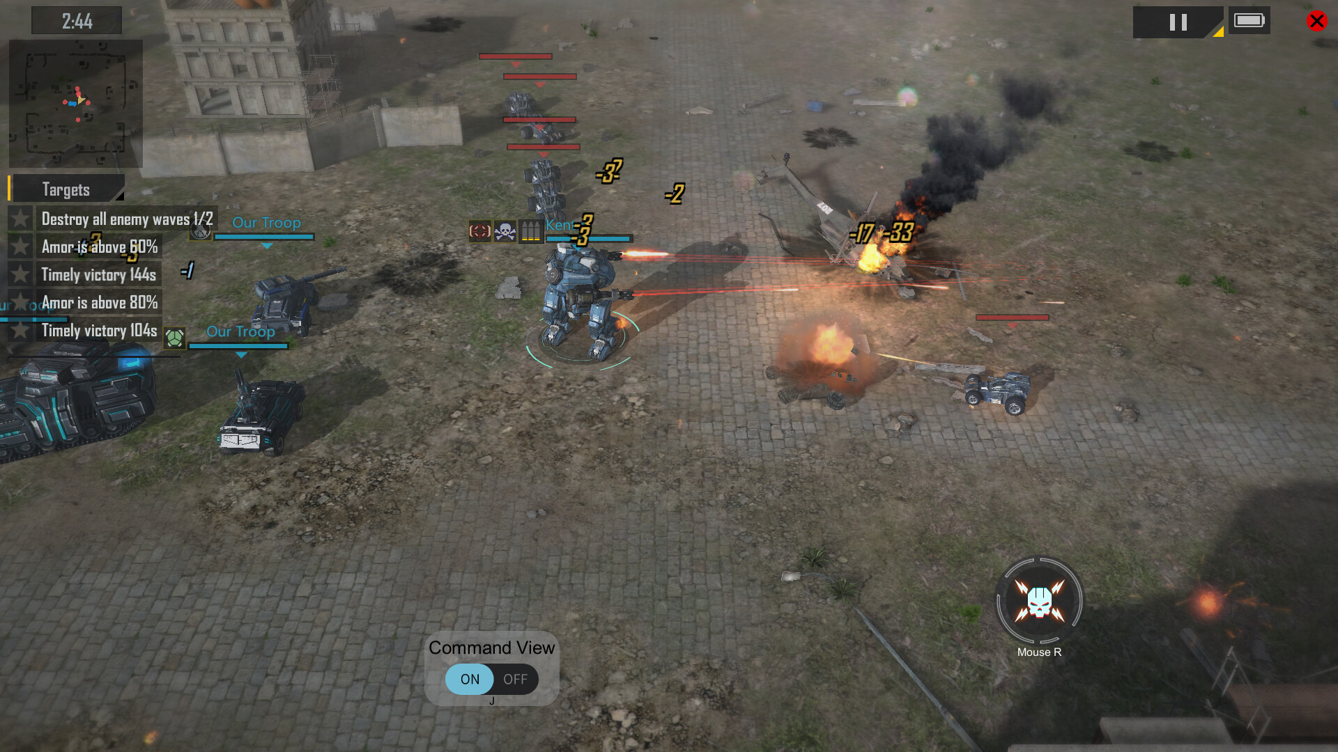 DeathGearX screenshot 17