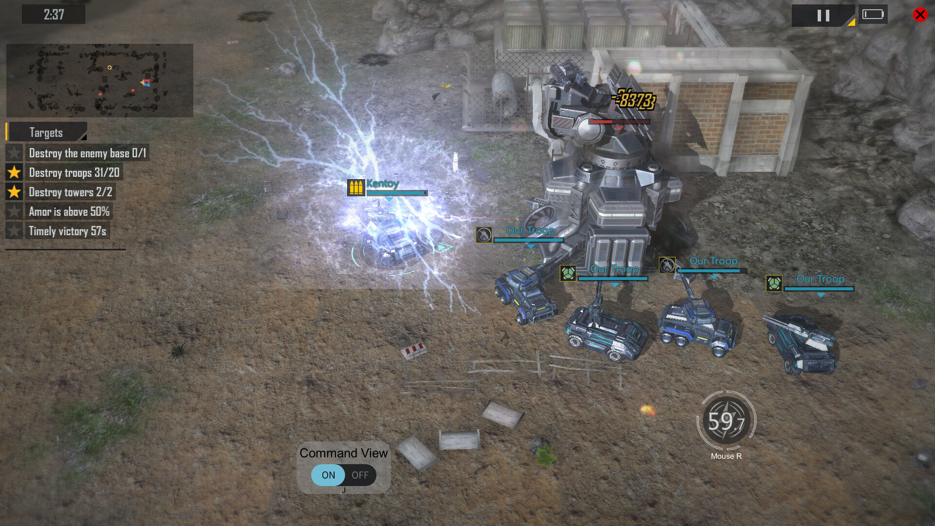 DeathGearX screenshot 22
