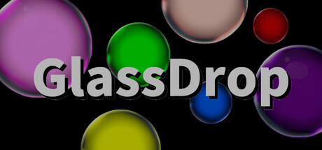 ガラスドロップ — Steam header