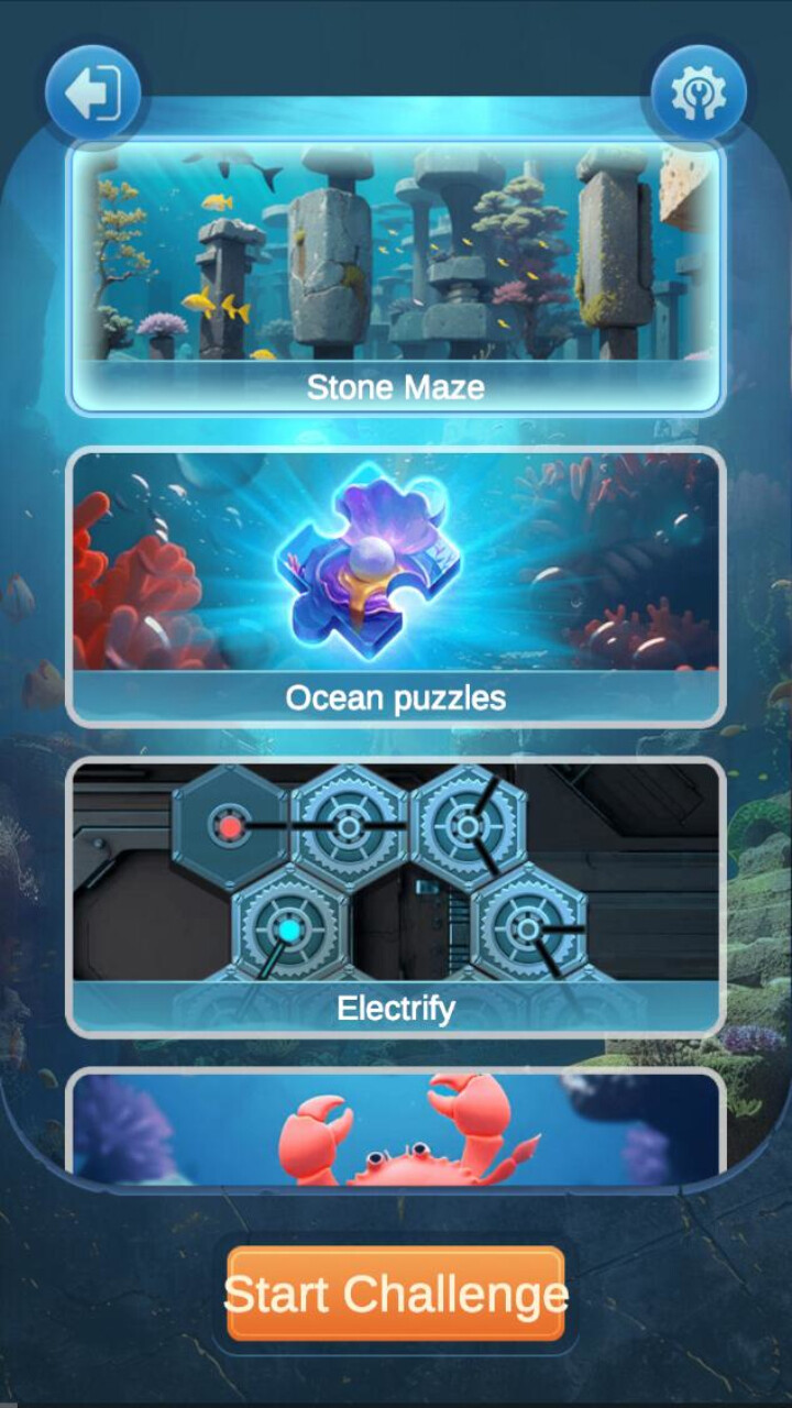 Ocean Playground screenshot 1
