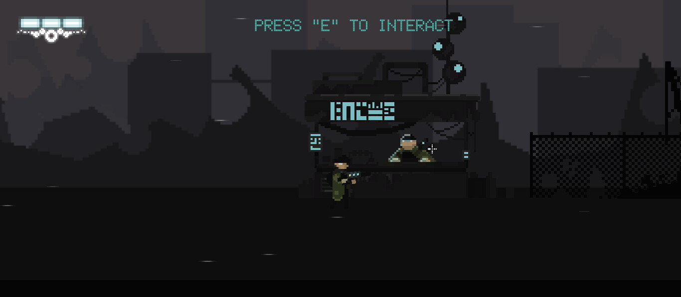 Fallen Echo screenshot 1