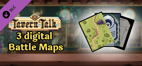 Tavern Talk - 3 Digital Battle Maps