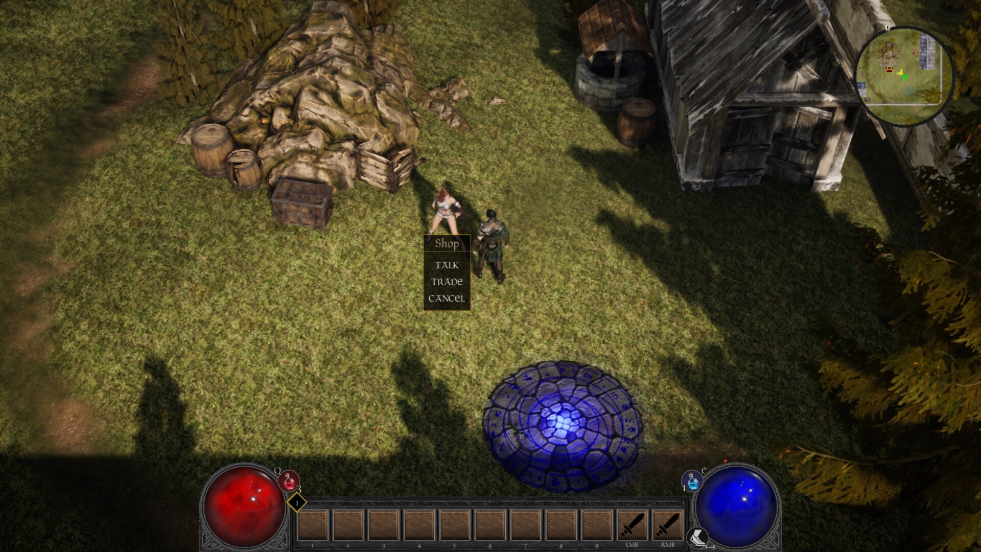 Multiplayer RPG screenshot 4
