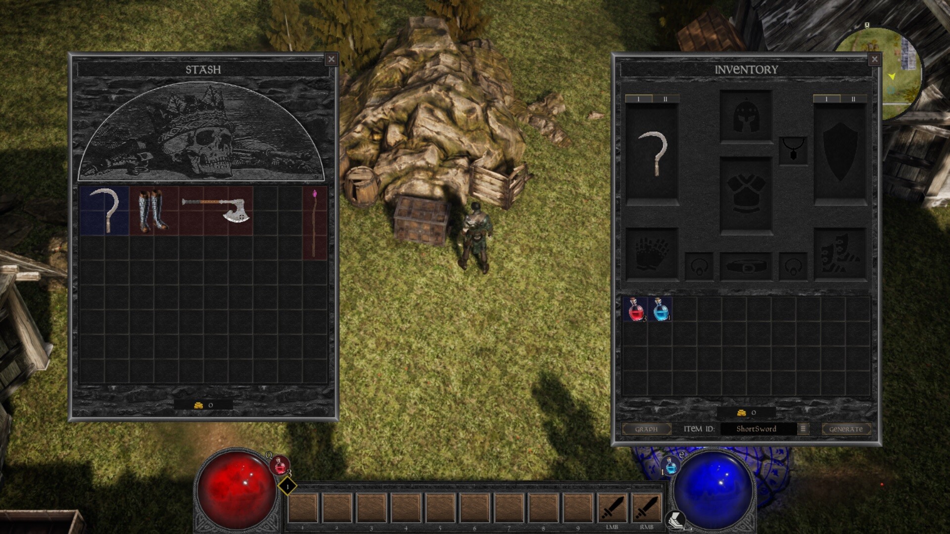 Multiplayer RPG screenshot 2