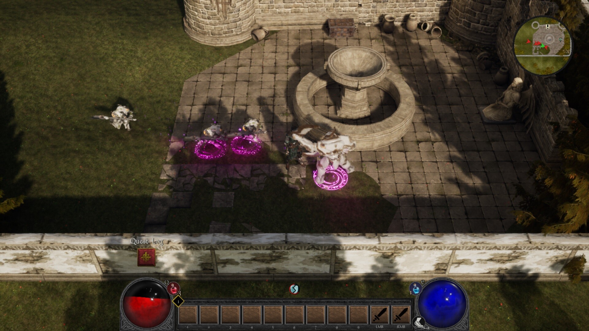Multiplayer RPG screenshot 5