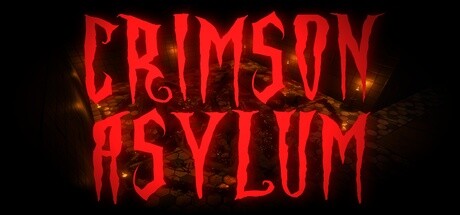 Crimson Asylum: header artwork