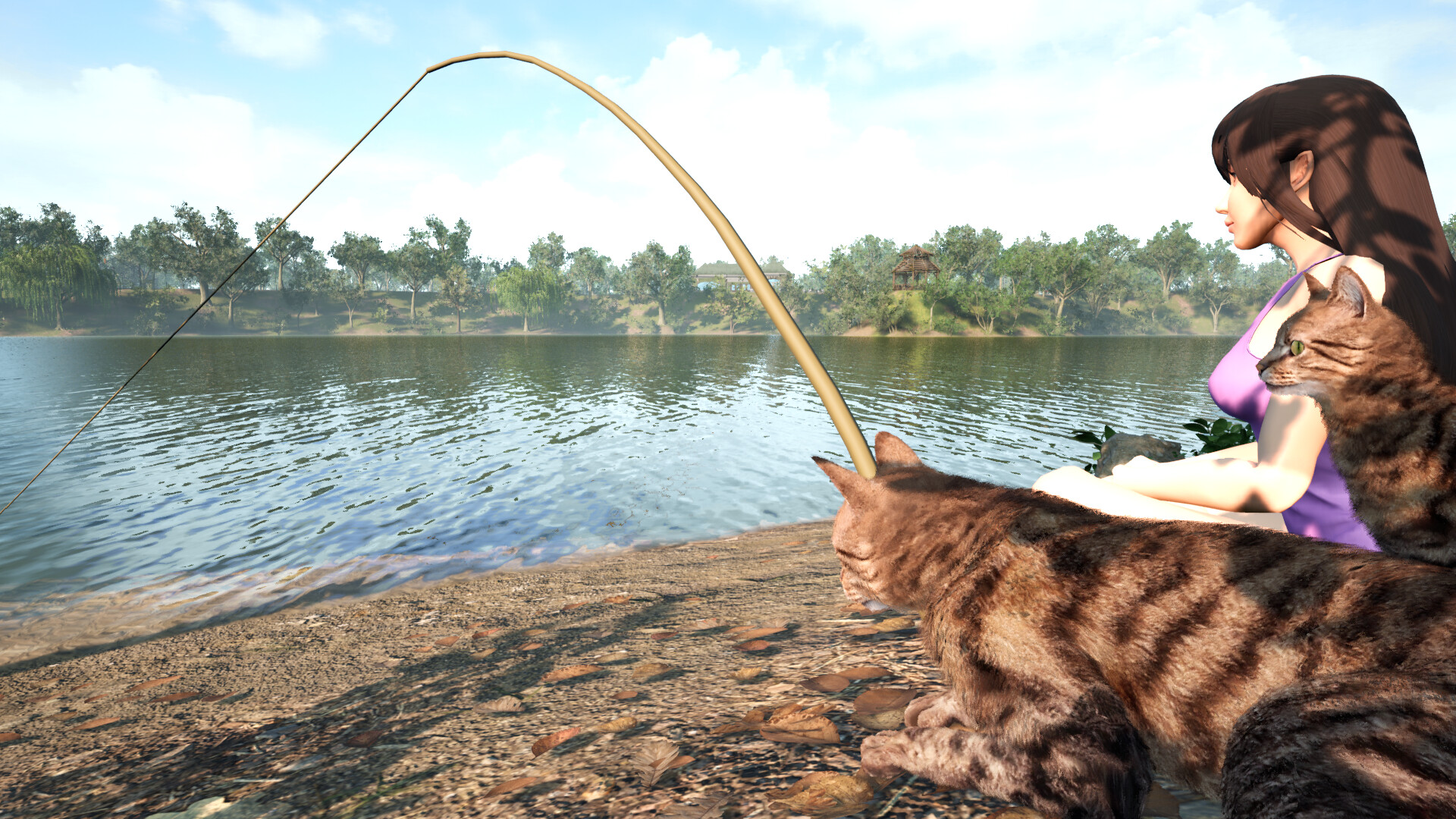 Fishing for cats screenshot 1