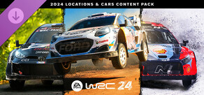 Obsahový balíček Locations & Cars pro EA SPORTS™ WRC 24