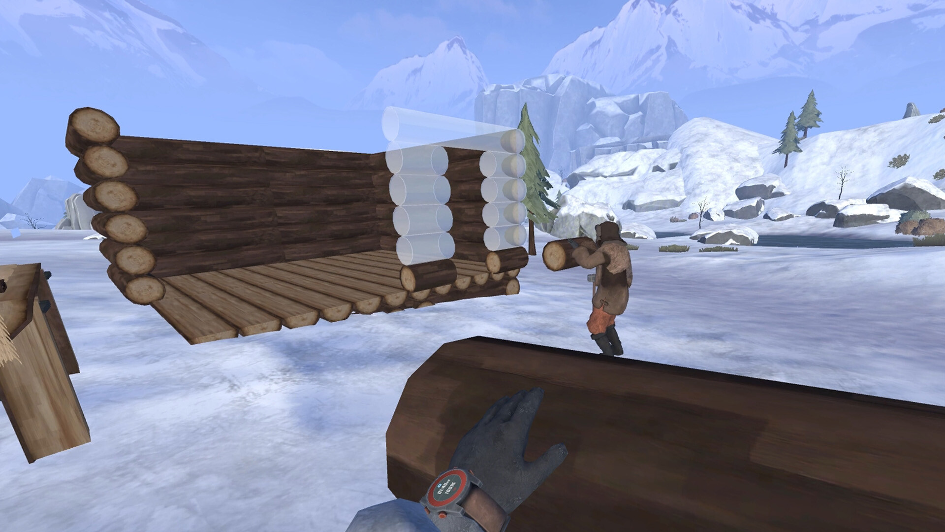 Frost Survival VR screenshot 2