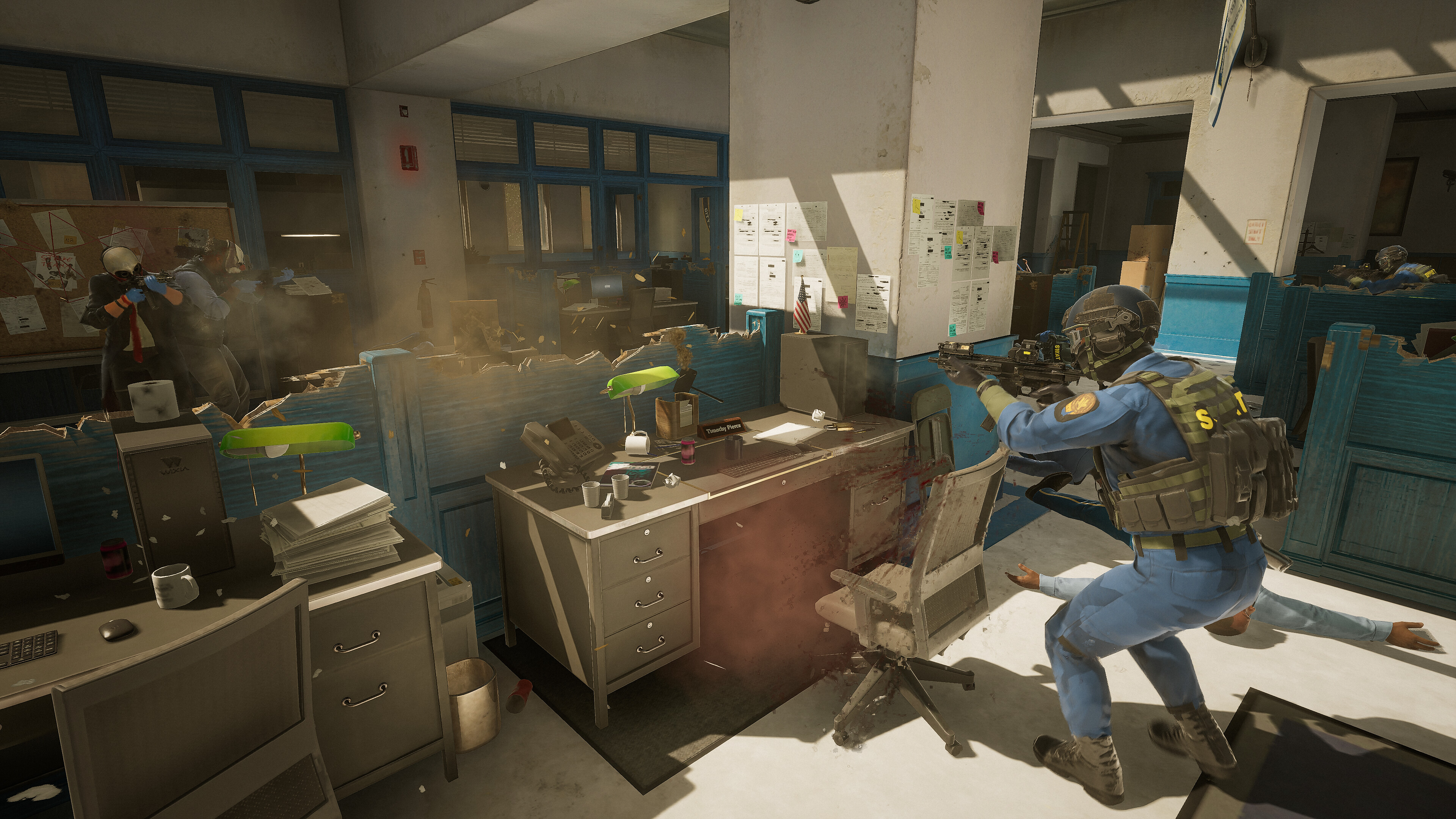 PAYDAY 3:  Chapter 2 - Boys in Blue screenshot 19