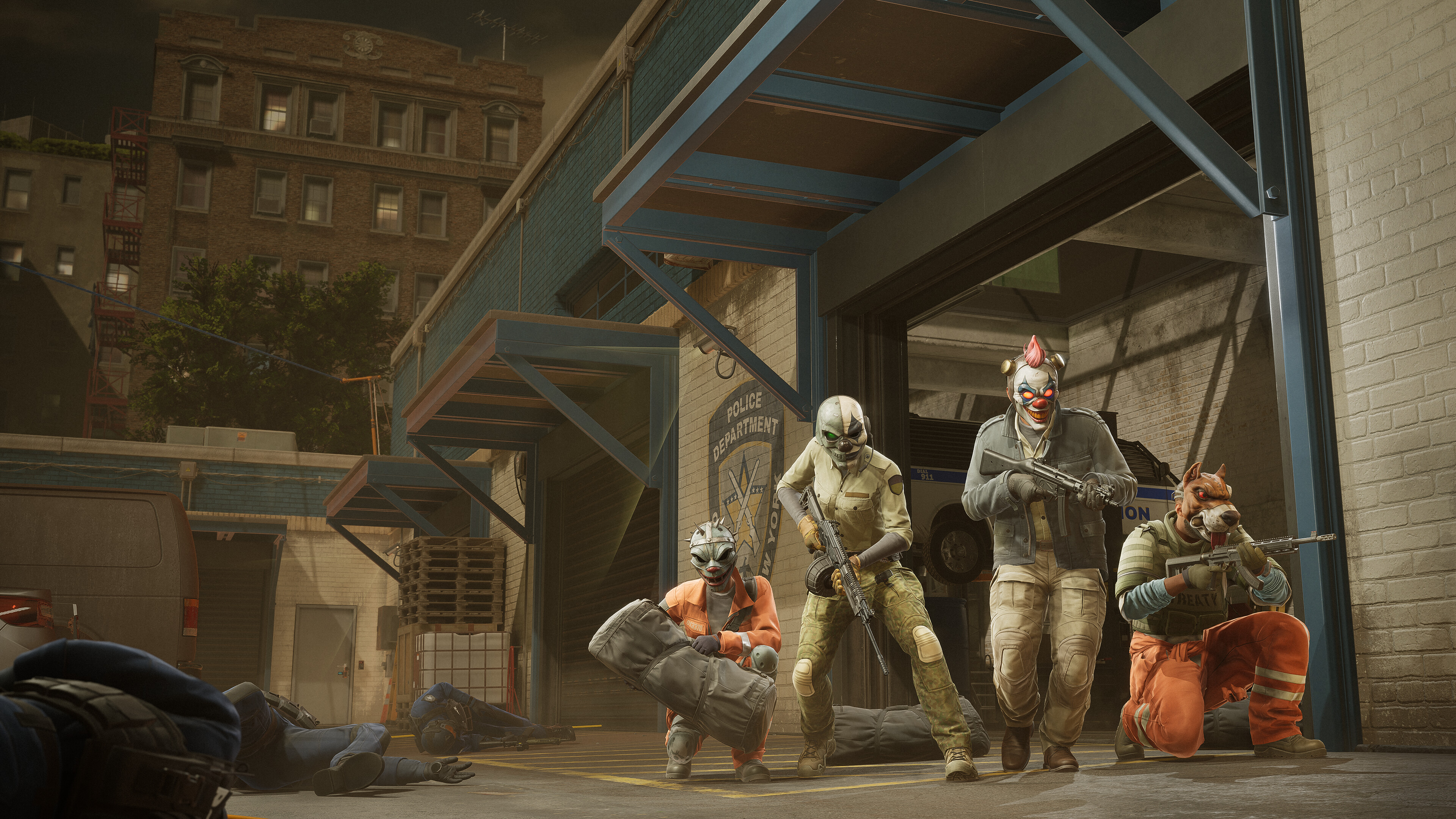 PAYDAY 3:  Chapter 2 - Boys in Blue screenshot 1