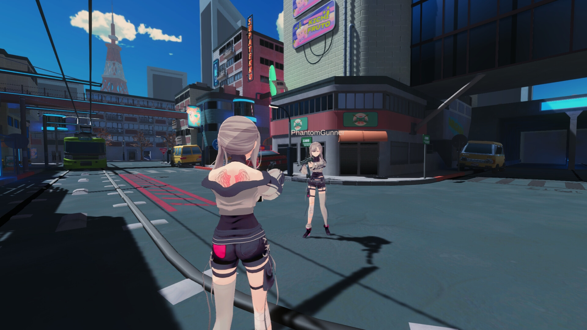 Fateful Bullet screenshot 5