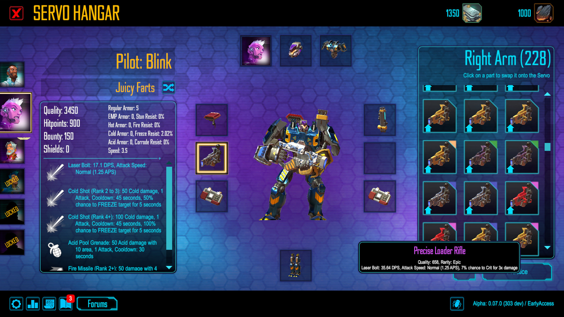 Servo screenshot 5