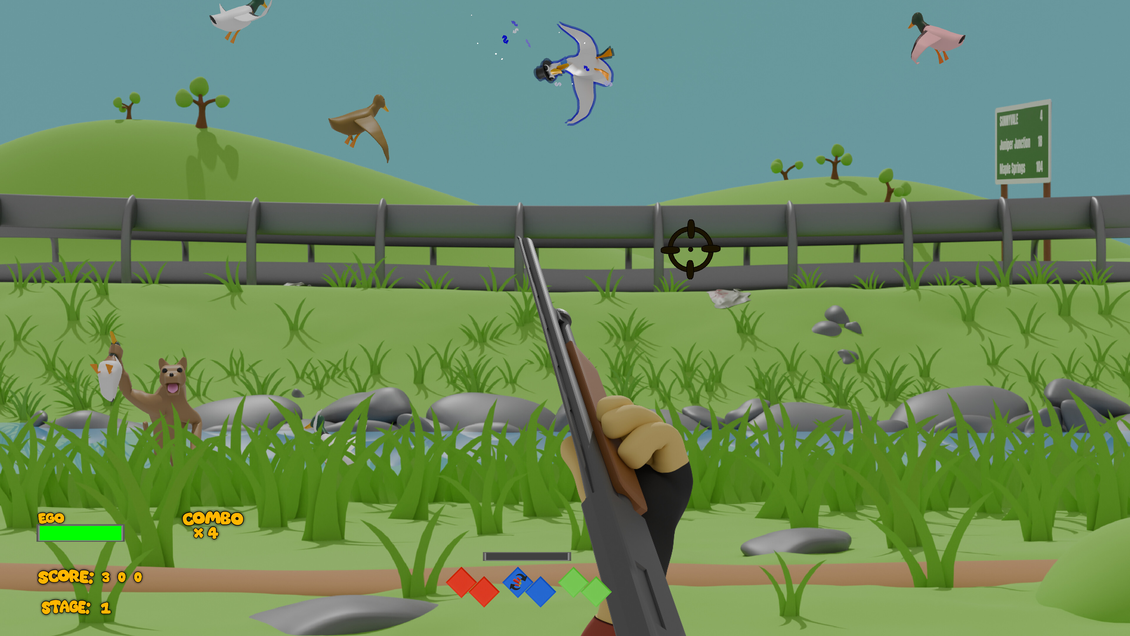 Huntin' Ducks screenshot 2
