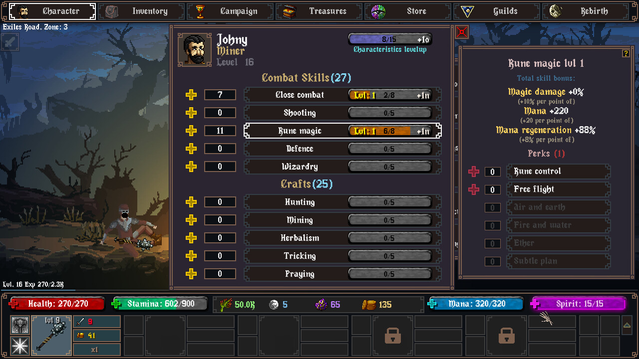 Gothic Clicker screenshot 3