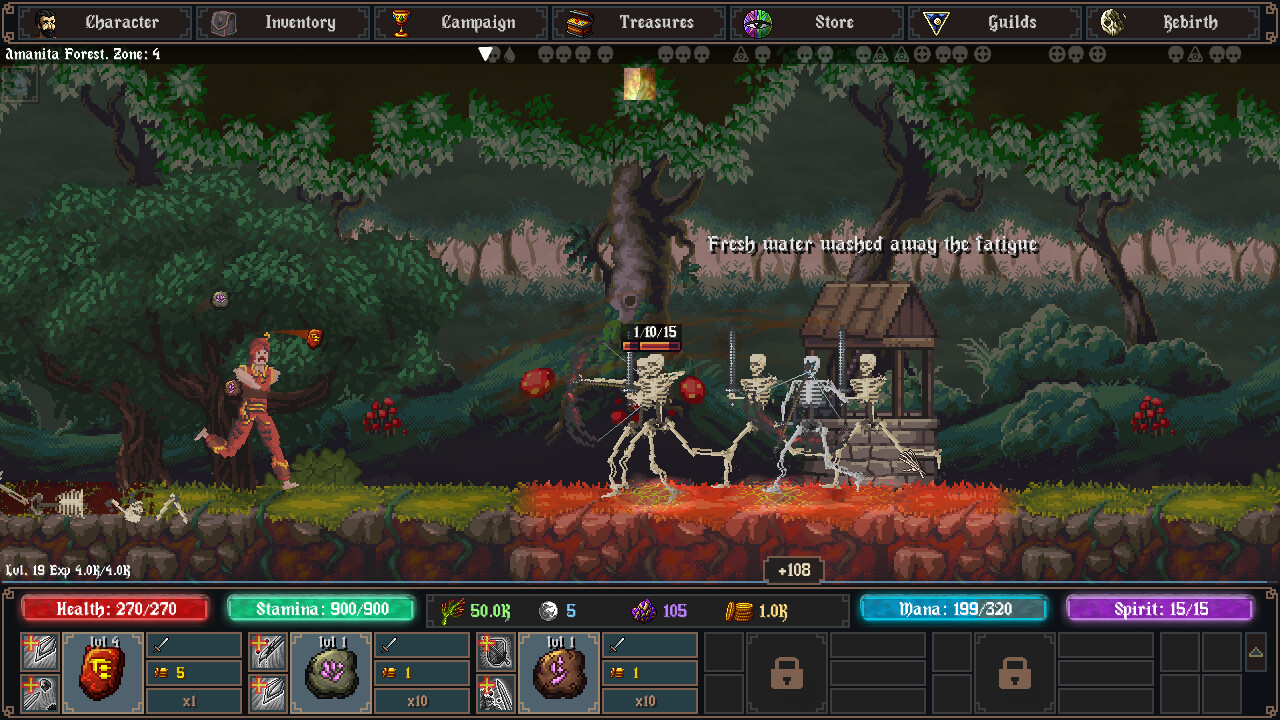Gothic Clicker screenshot 5