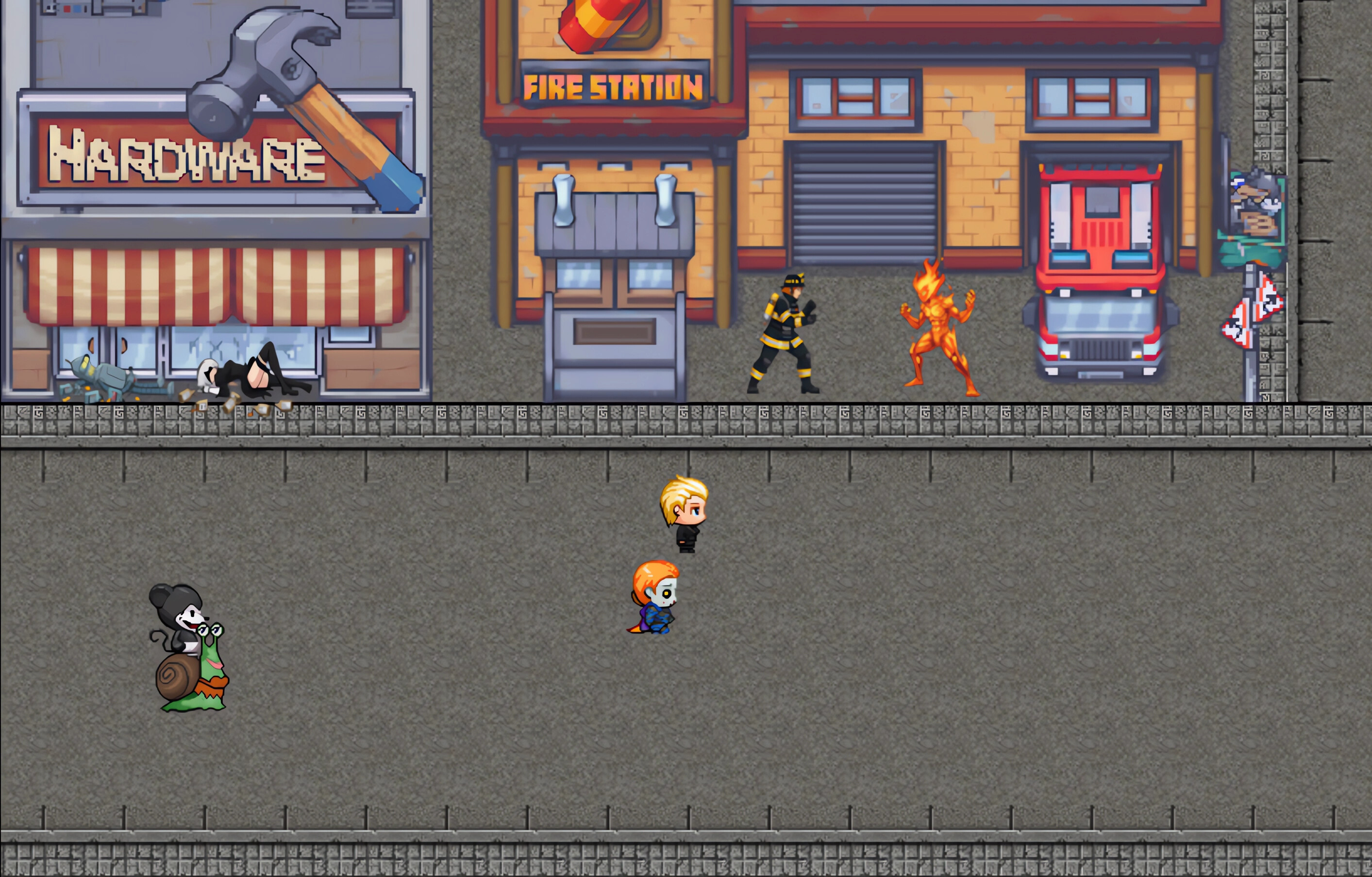 Isekaing: from zero to zero. screenshot 16