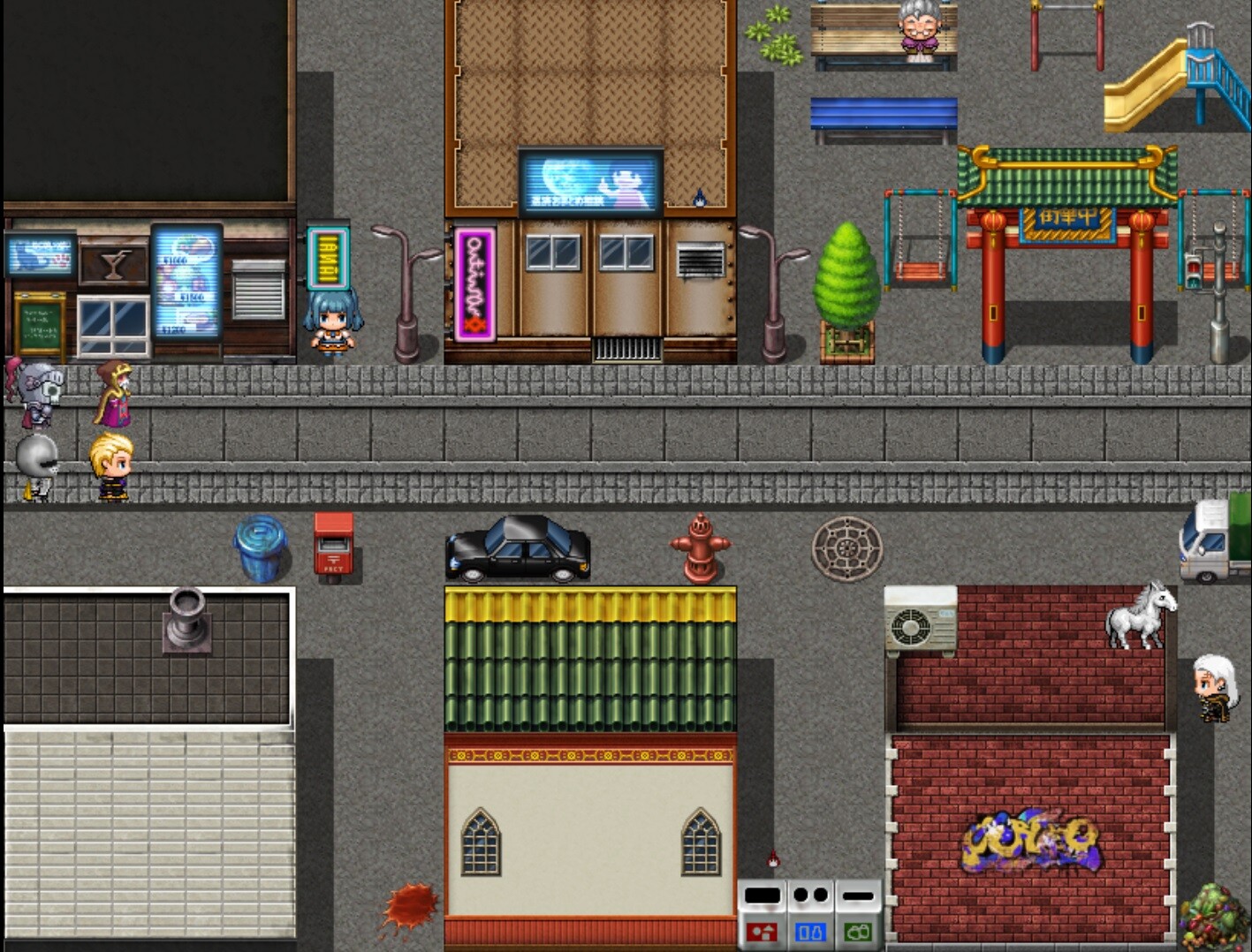 Isekaing: from zero to zero. screenshot 13