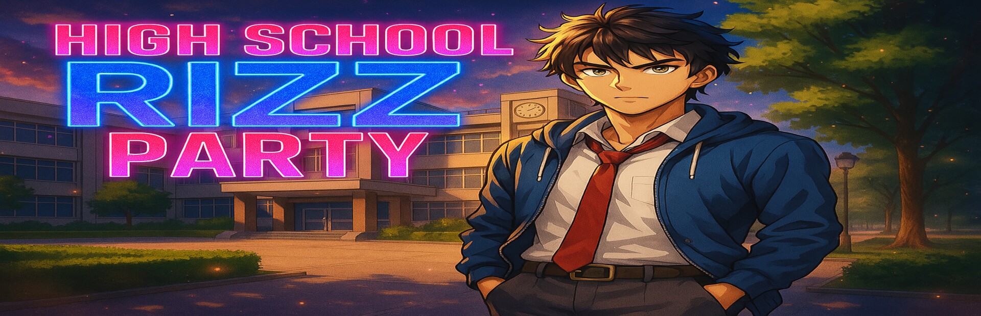 High School Rizz Party