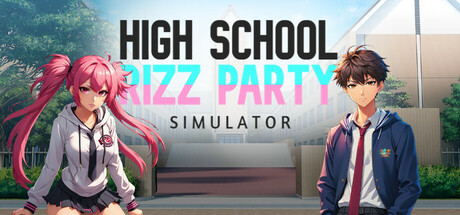 High School Rizz Party: Titelbild
