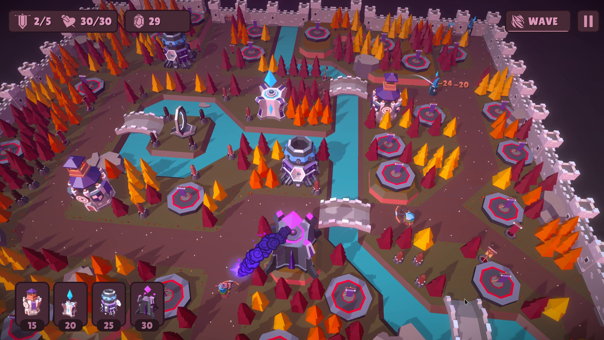 Inscrutable Fortress screenshot 1