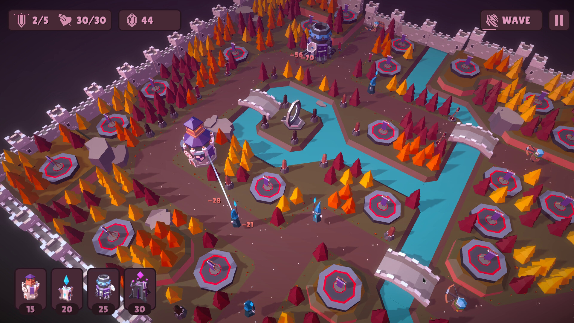 Inscrutable Fortress screenshot 2