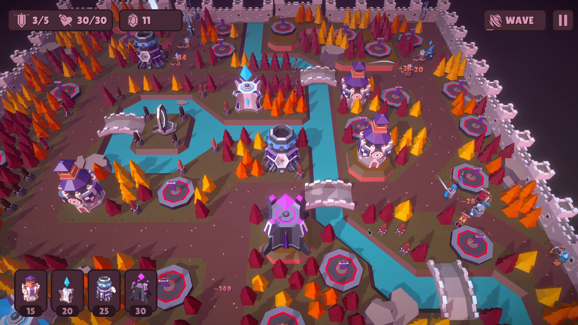 Inscrutable Fortress screenshot 4