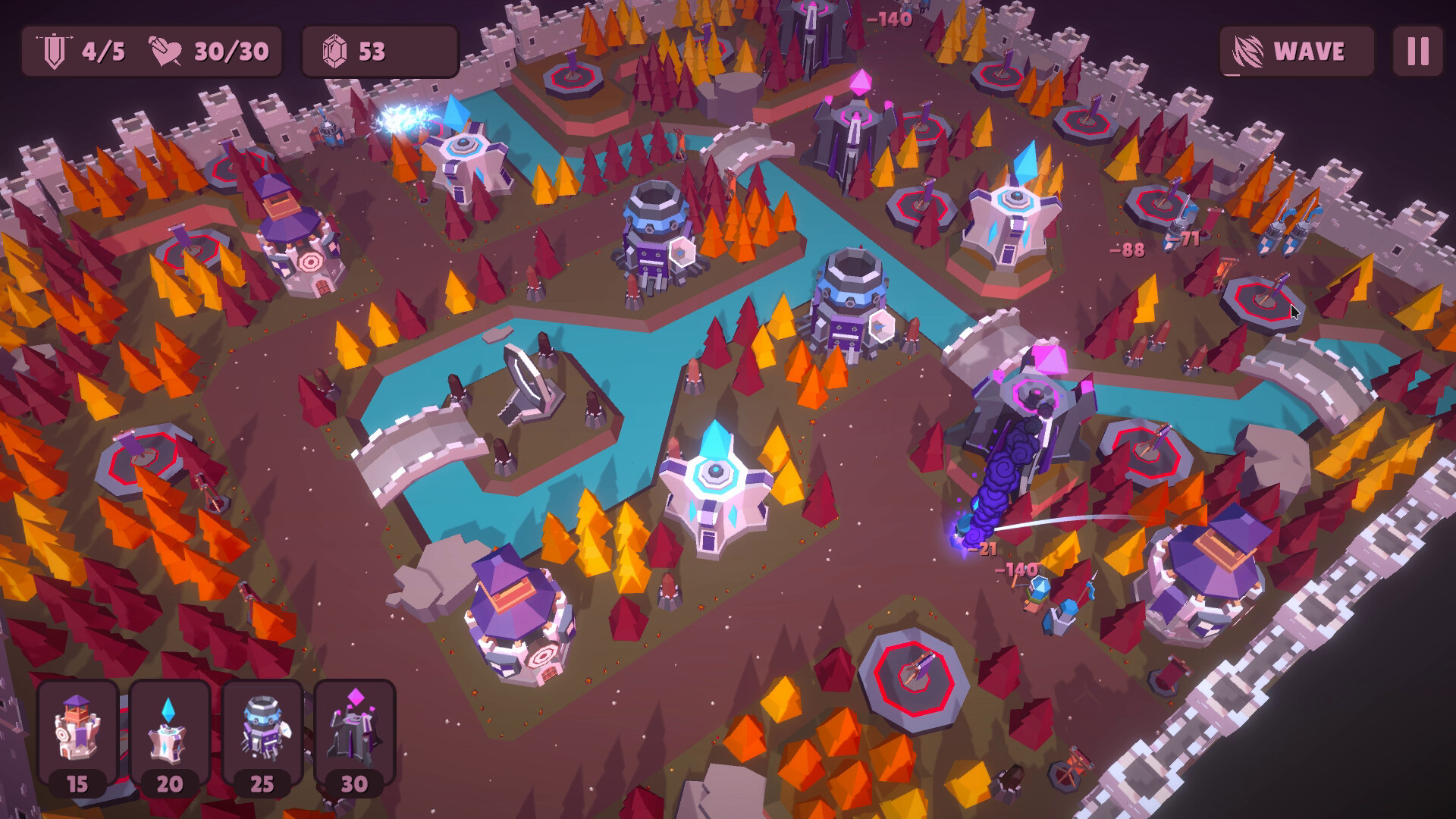 Inscrutable Fortress screenshot 3