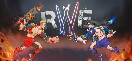 Rocket Wrestling Entertainment: header artwork