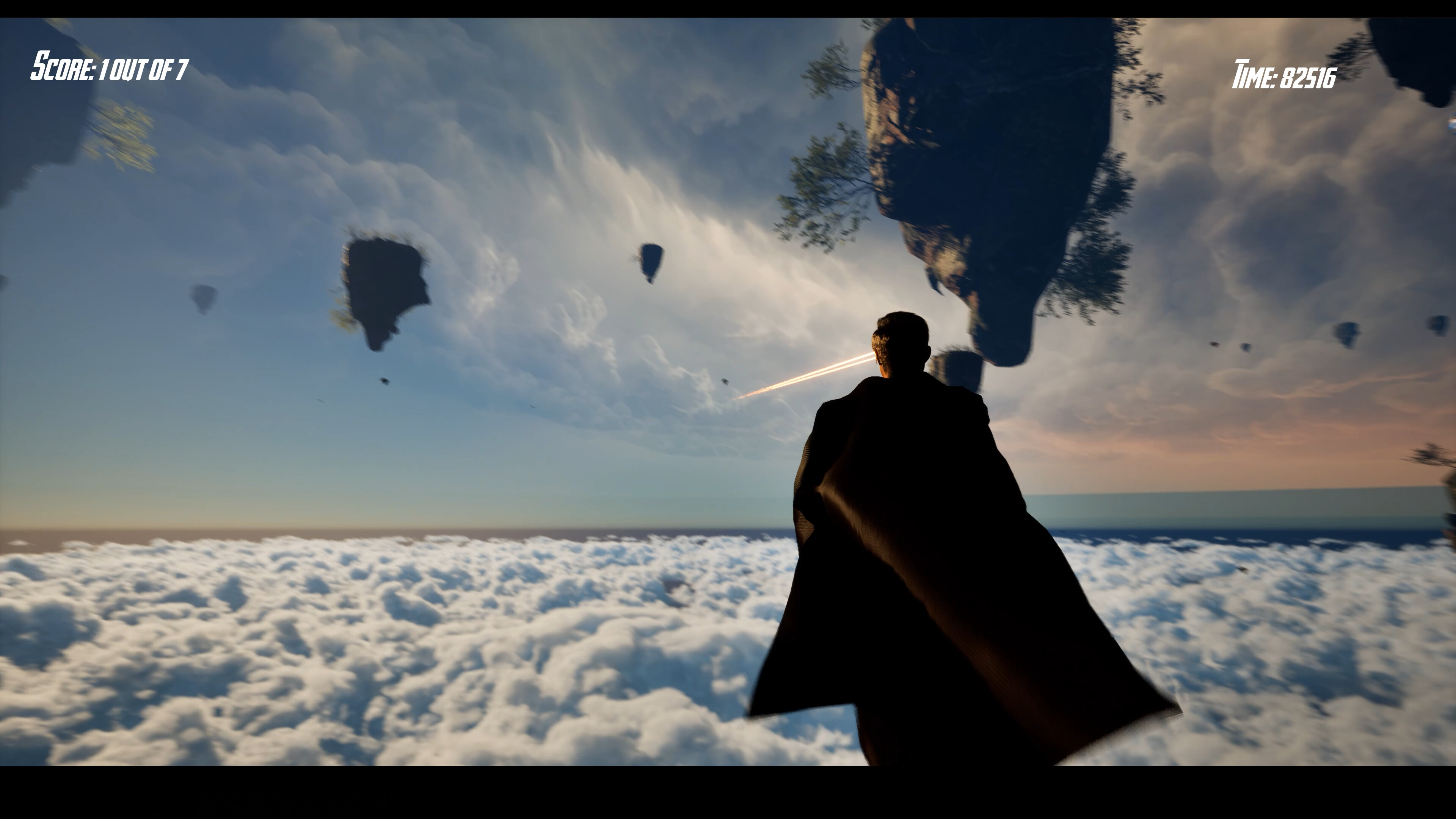 Sky Bound Hero screenshot 7