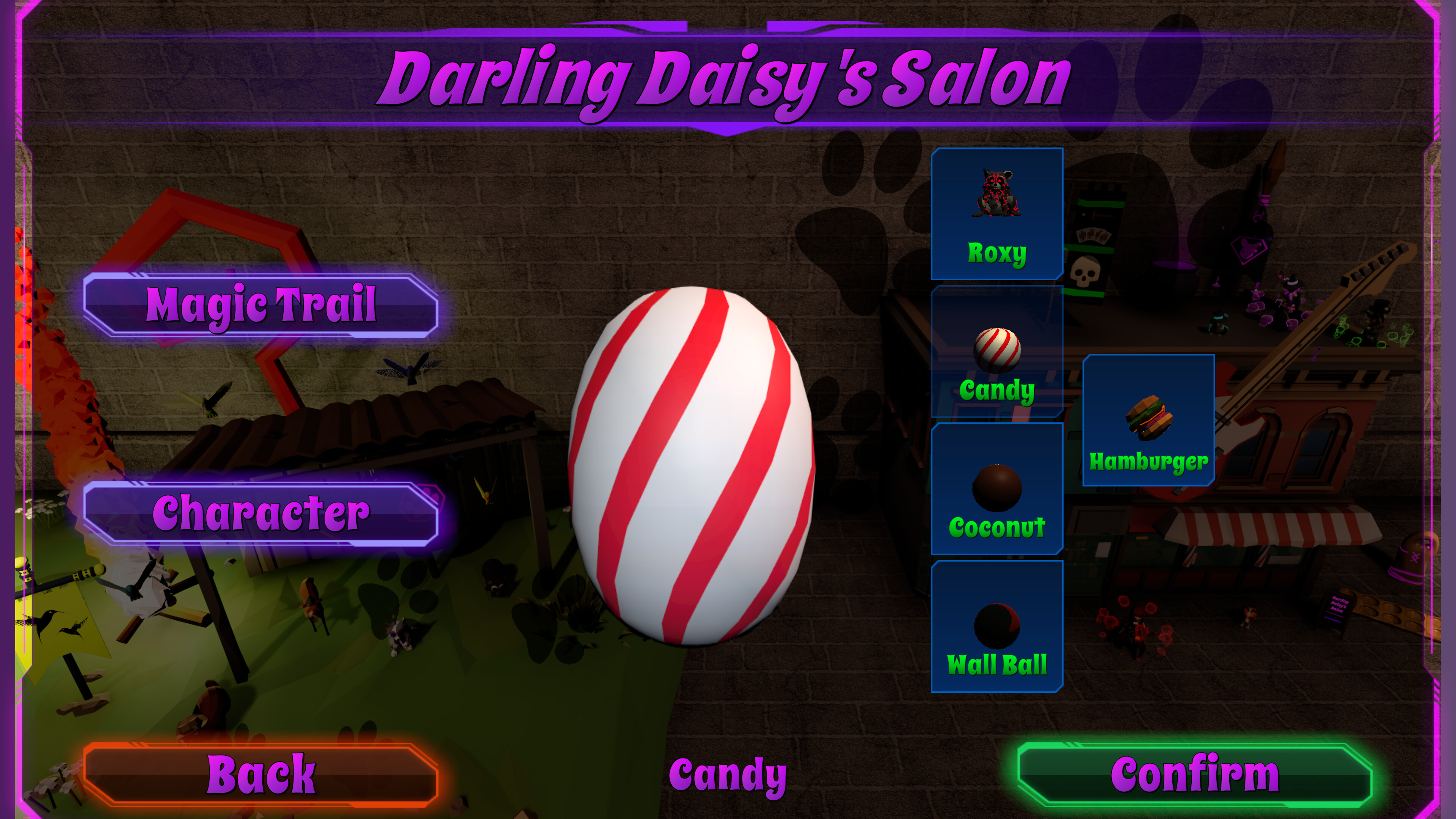 Roxy Raccoon's Pinball Panic - Candycopia screenshot 7