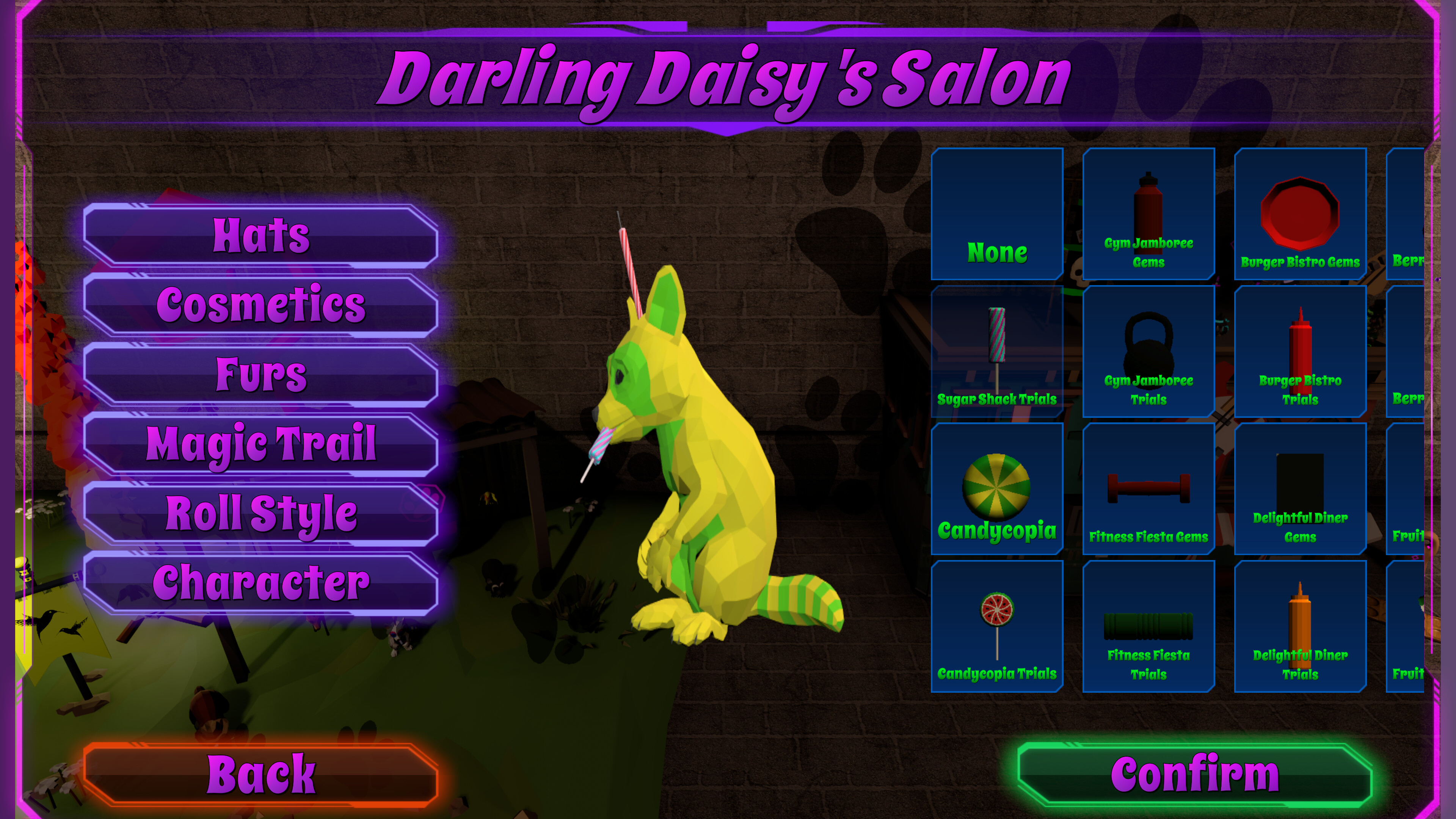 Roxy Raccoon's Pinball Panic - Candycopia screenshot 8