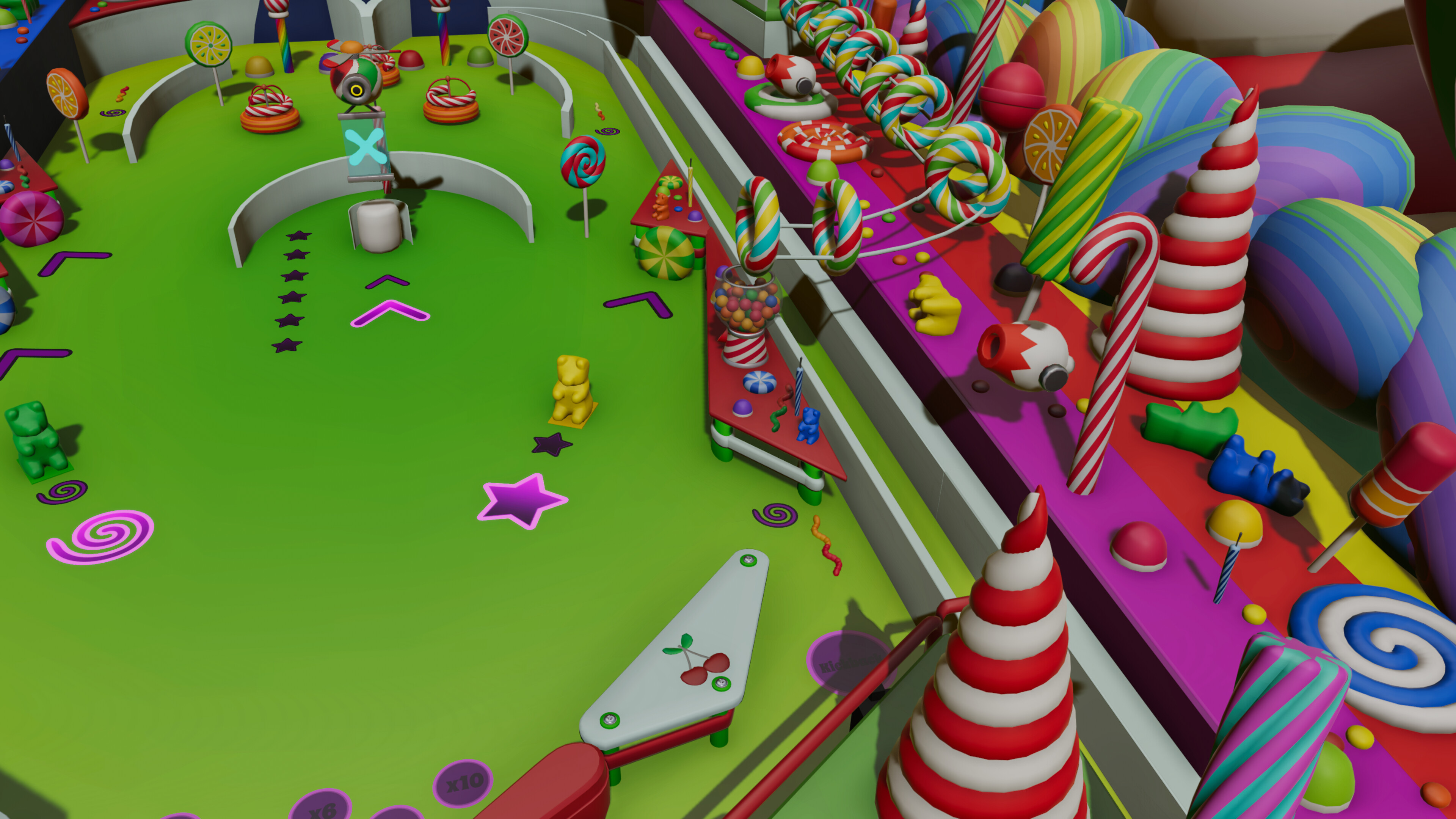 Roxy Raccoon's Pinball Panic - Candycopia screenshot 10