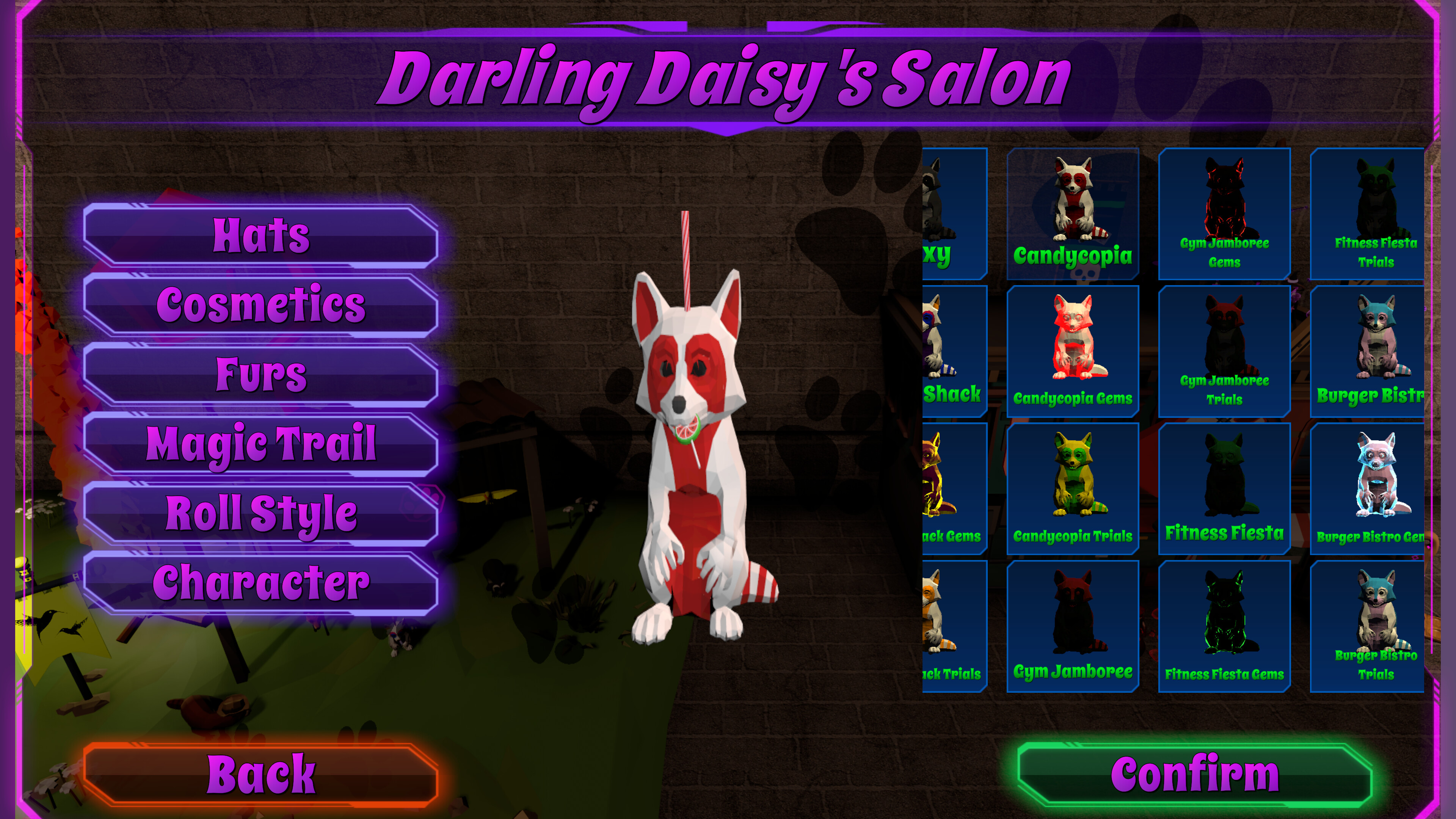 Roxy Raccoon's Pinball Panic - Candycopia screenshot 6