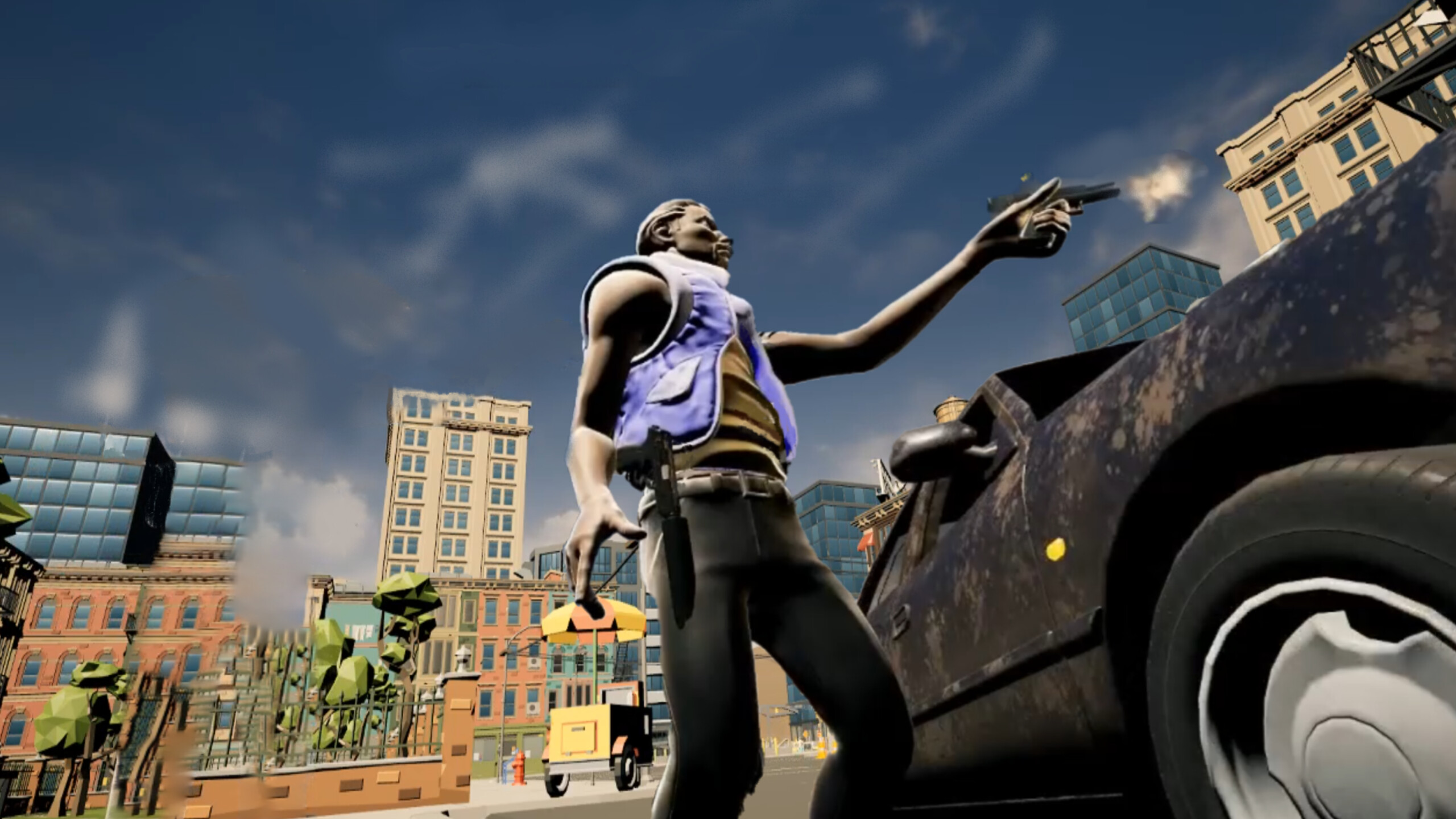 Wasted Shot screenshot 1