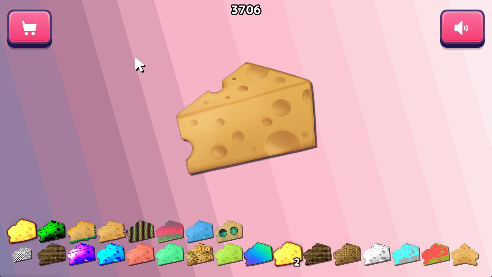 Cheese Collector screenshot 1