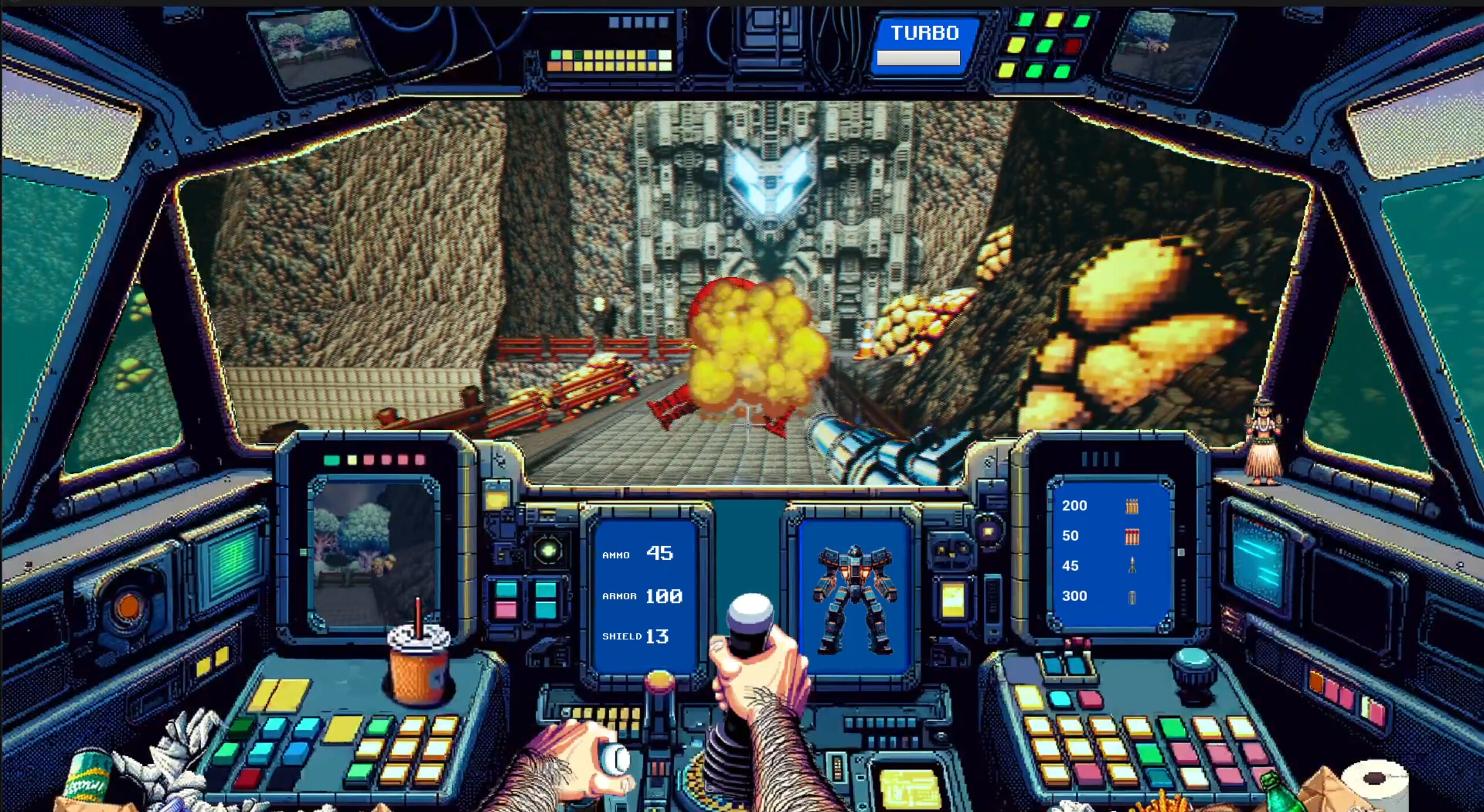 Mekkablood: Quarry Assault screenshot 8