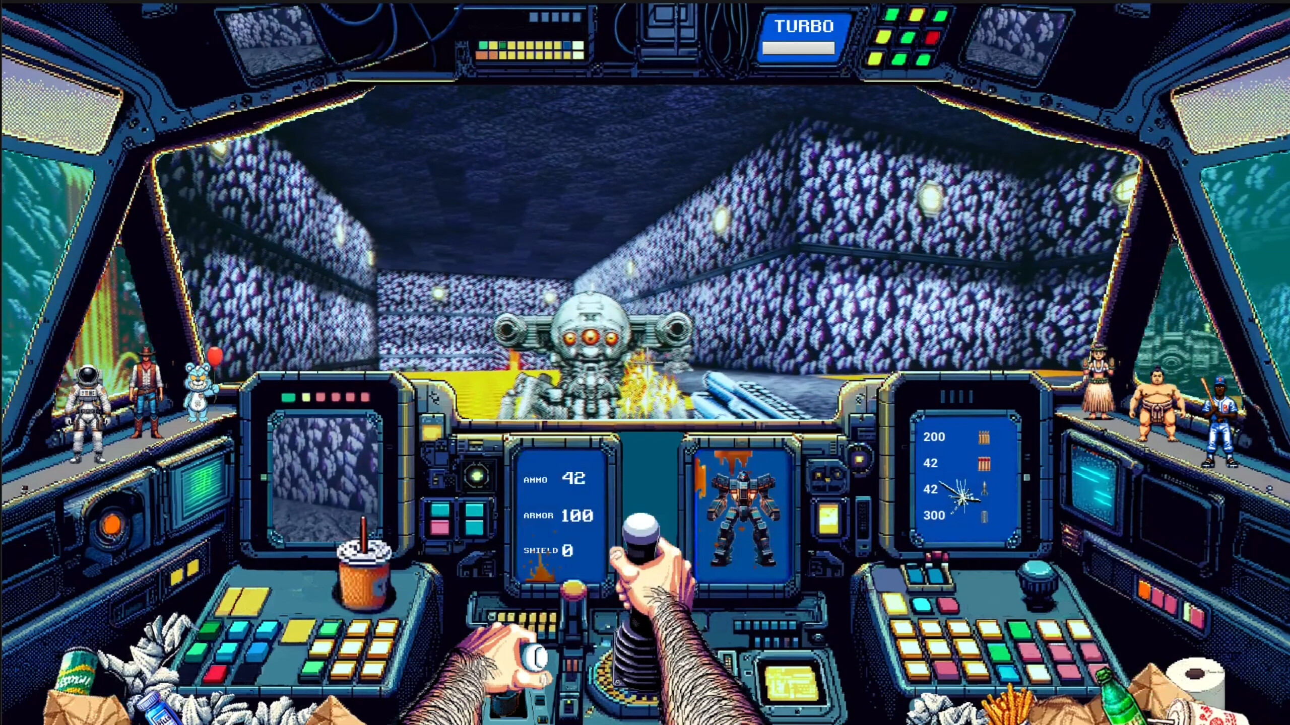 Mekkablood: Quarry Assault screenshot 6